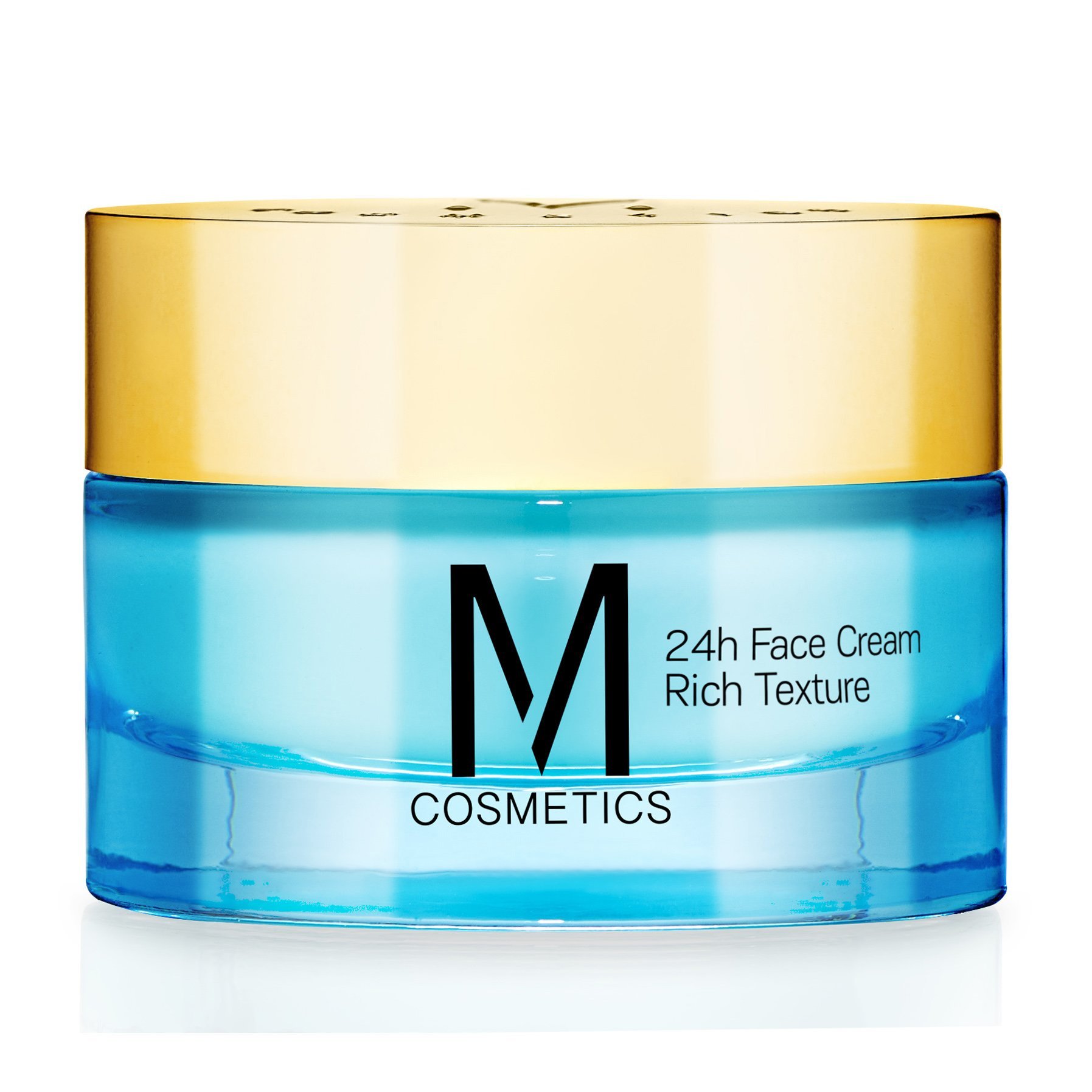 M Cosmetics 24h Face Cream Rich Texture 24ωρη Κρέμα Προσώπου Πλούσιας Υφής με Ολοκληρωμένη Αντιρυτιδική & Συσφικτική Δράση 50ml