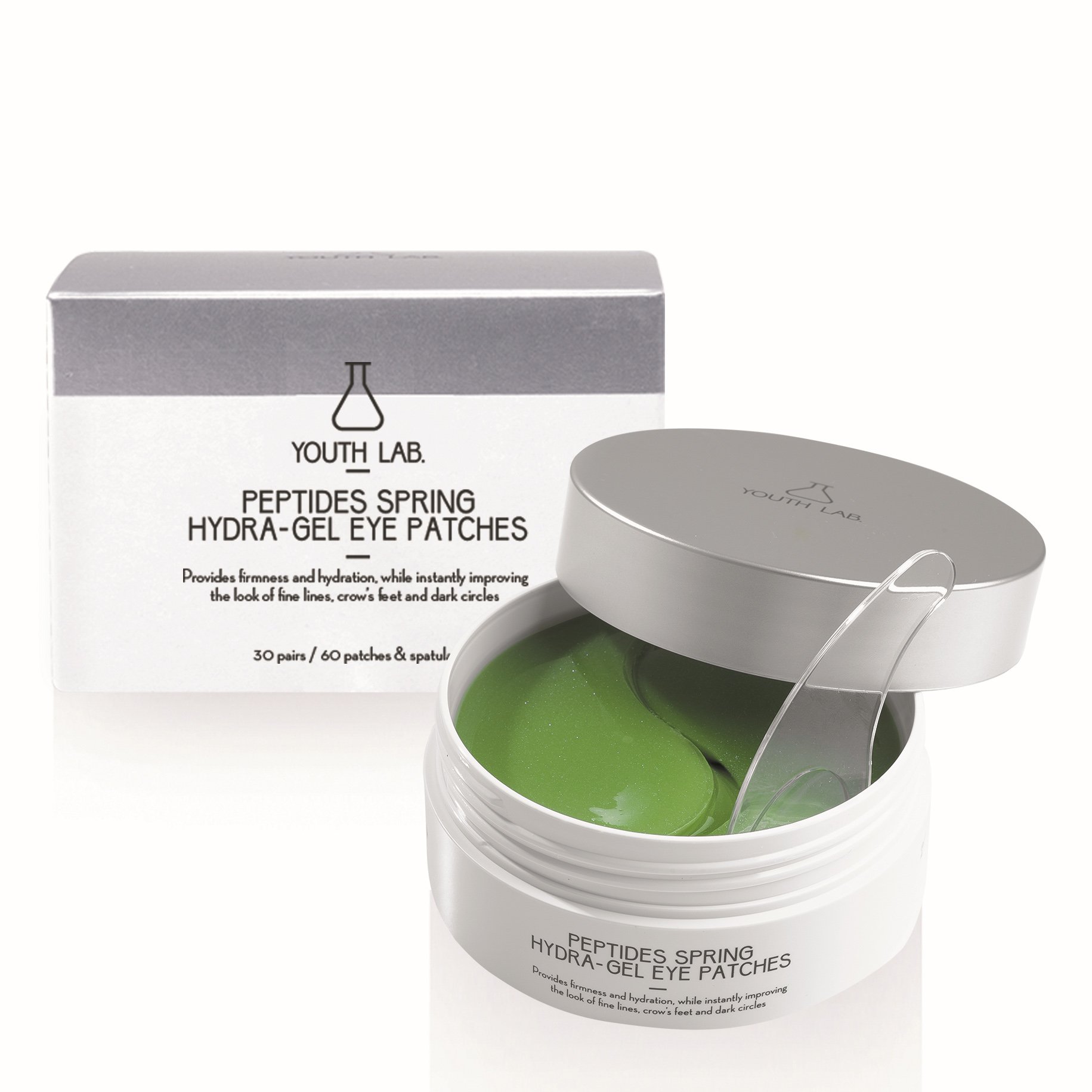 Youth Lab Peptides Spring Hydra-Gel Eye Συσφιγκτική & Αντιρυτιδική Μάσκα για την Περιοχή των Ματιών 60Patches