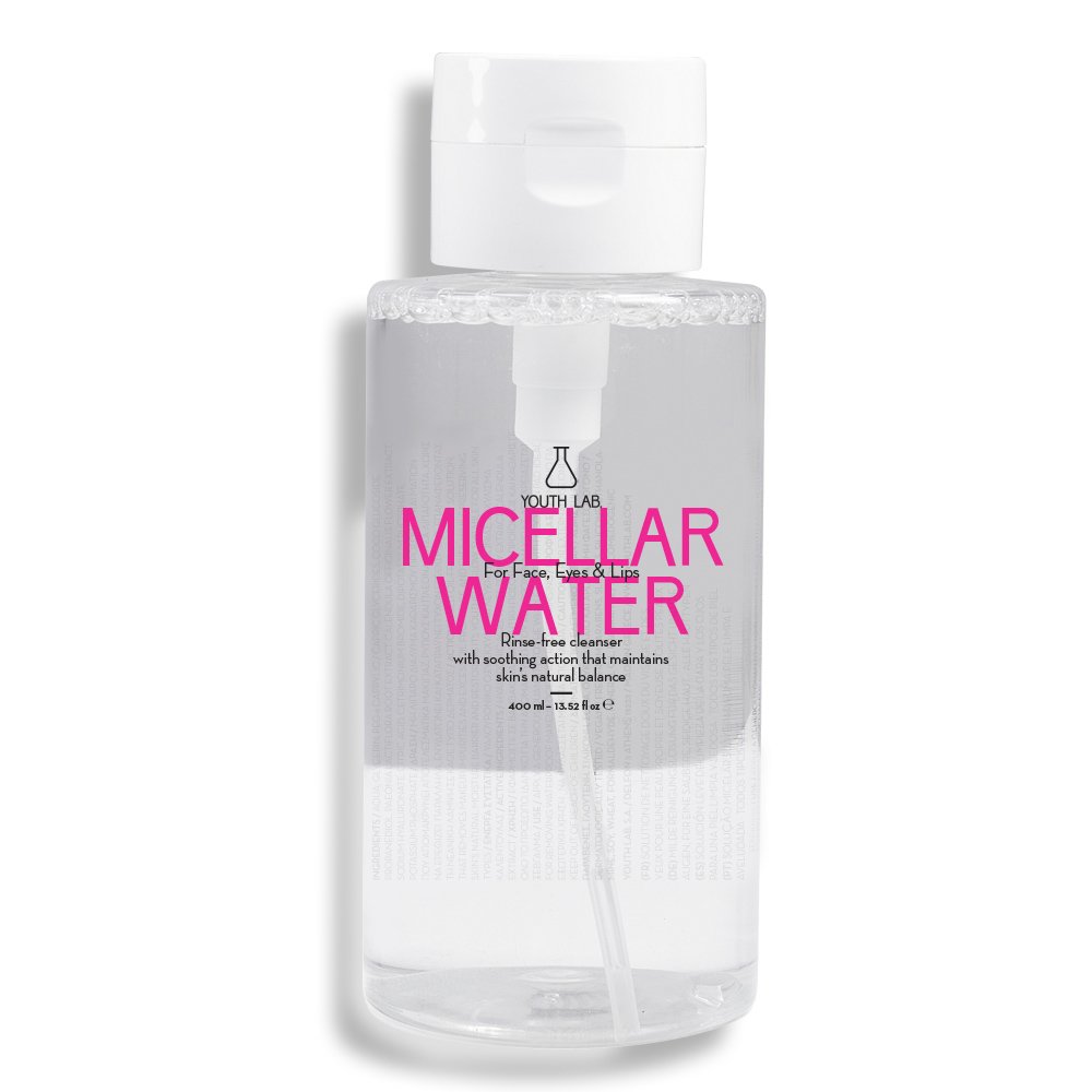 Youth Lab Micellar Water Νερό Καθαρισμού Προσώπου & Ματιών 400ml