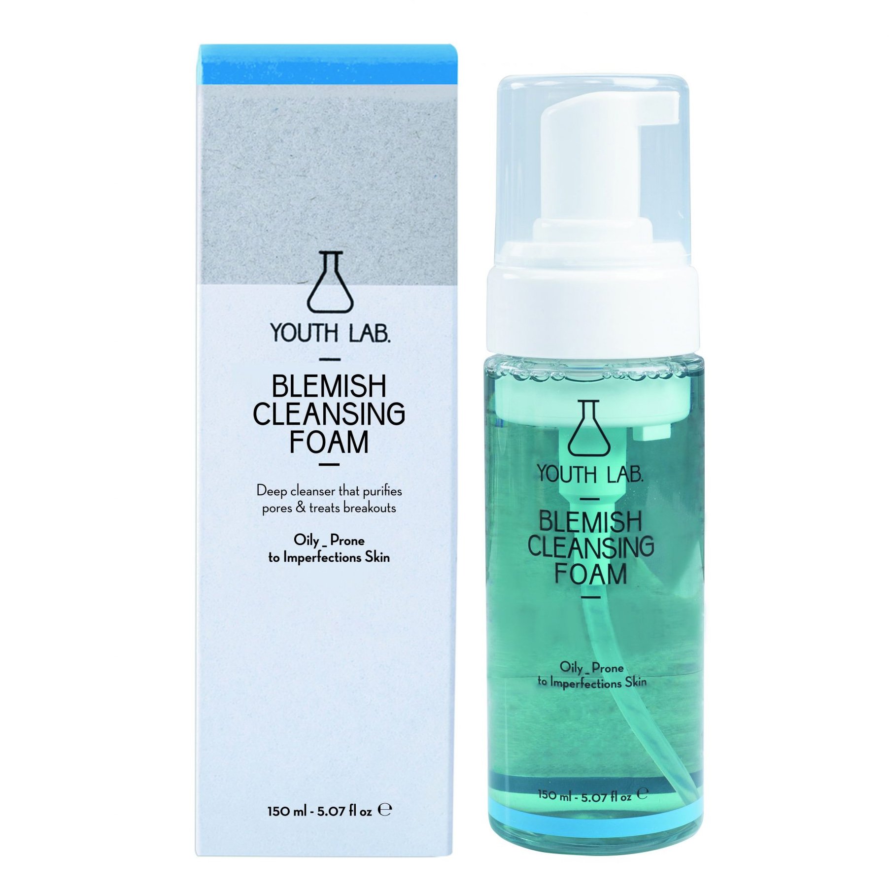 Youth Lab Blemish Cleansing Foam Αφρός Καθαρισμού για Λιπαρό Δέρμα 150ml