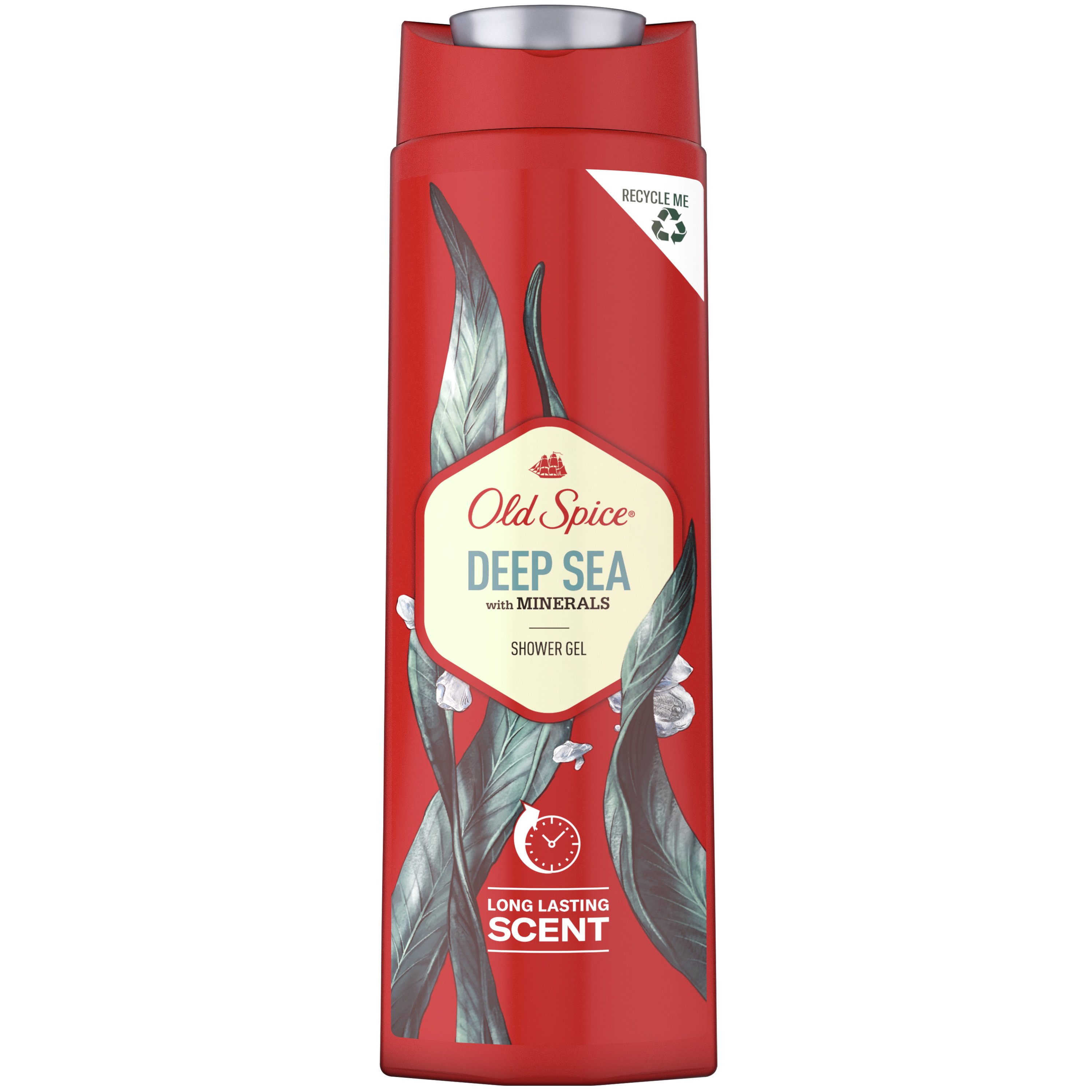 Old Spice Deep Sea Shower Gel With Minerals Αφρόλουτρο Gel για Άνδρες 400ml