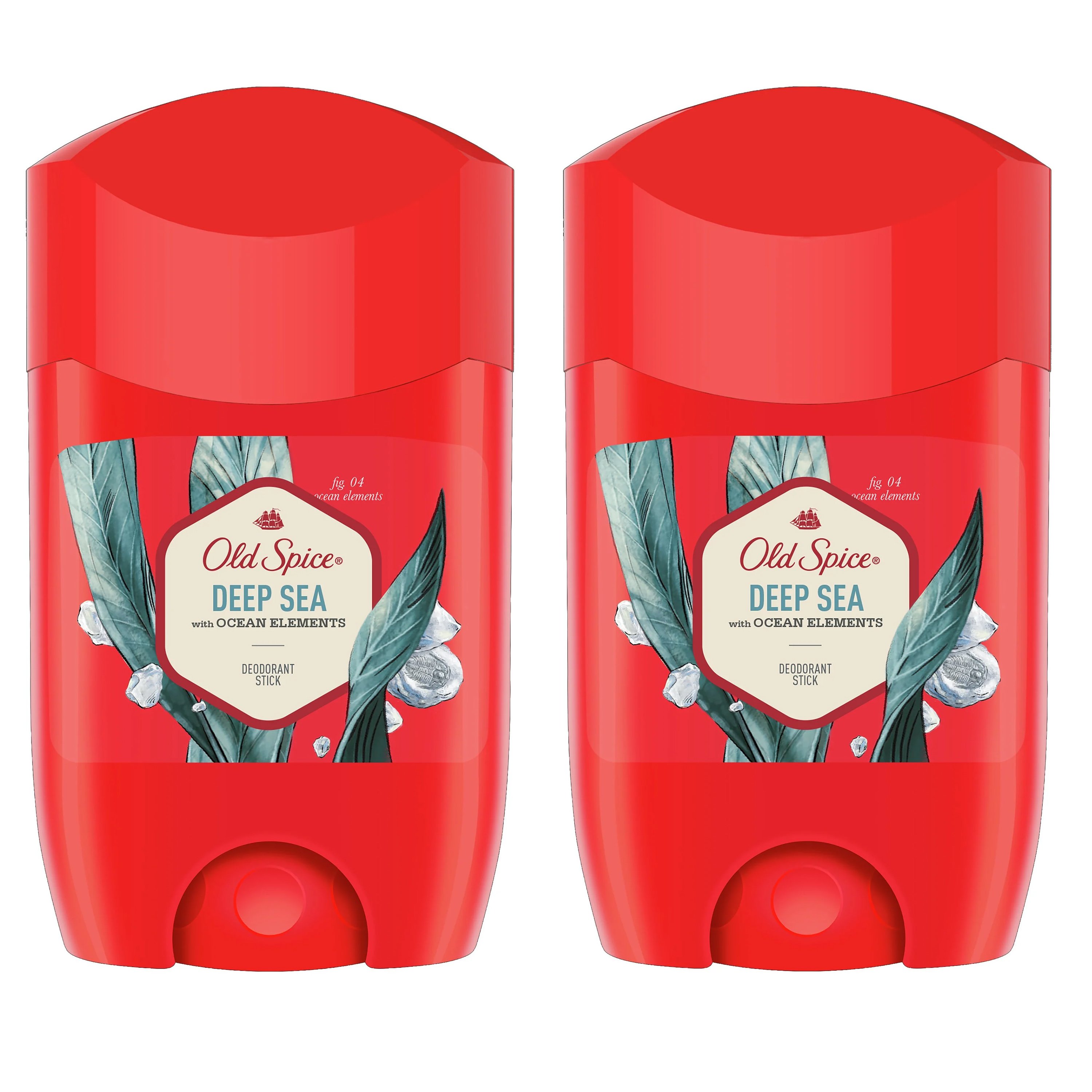 Old Spice Πακέτο Προσφοράς Old Spice Deep Sea Deodorant Stick Αποσμητικό Στικ για Άνδρες 2x50ml