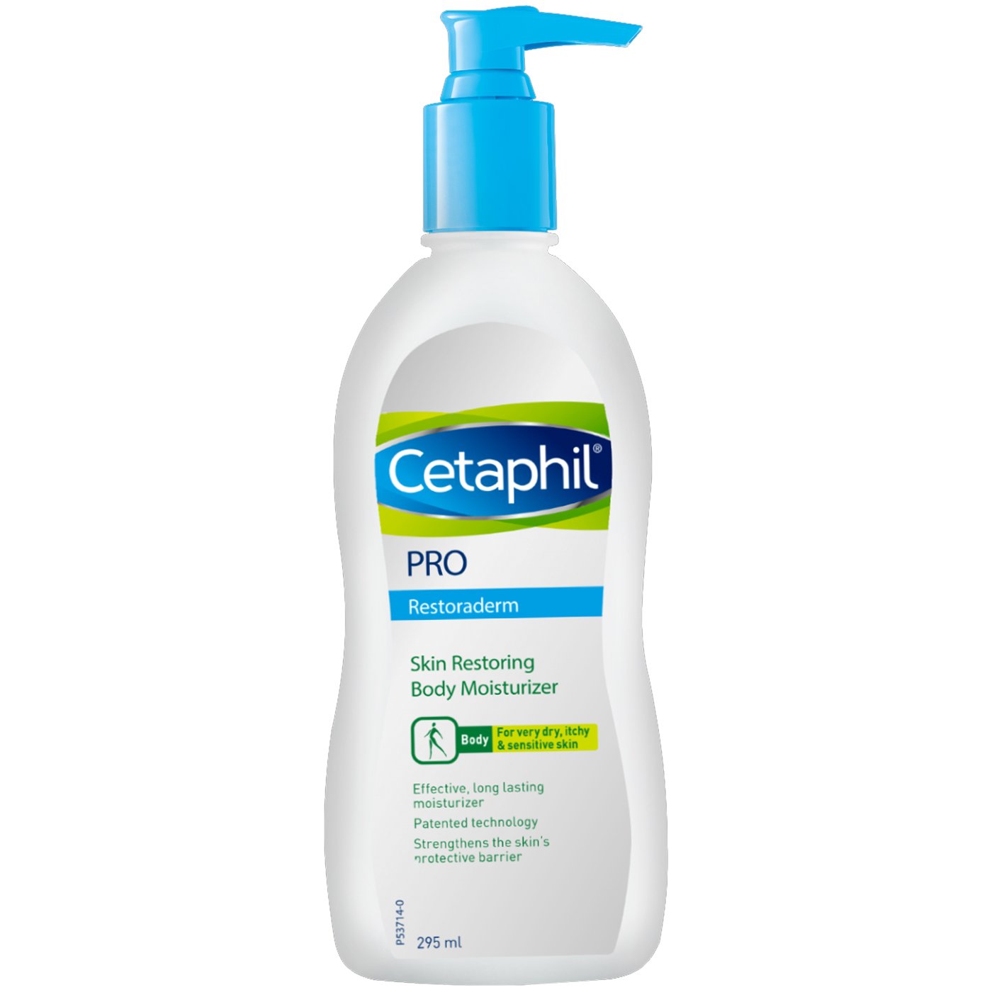 Cetaphil PRO Restoraderm Skin Restoring Body Moisturizing Lotion Ενυδατική Λοσιόν Σώματος Ανάπλασης Επιδερμίδας για Ευαίσθητο Δέρμα με Τάση Ατοπίας 295ml