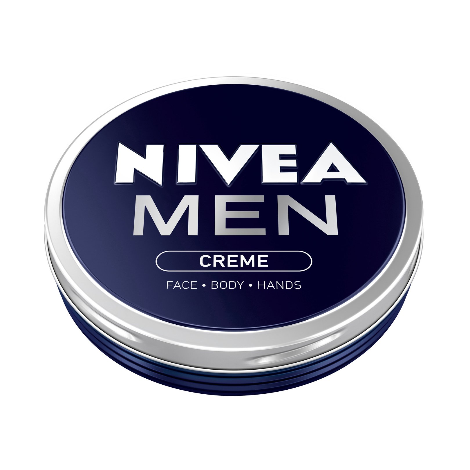 Nivea Men Creme Ανδρική Ενυδατική Κρέμα Φροντίζει σε Βάθος για την Επιδερμίδα 75ml