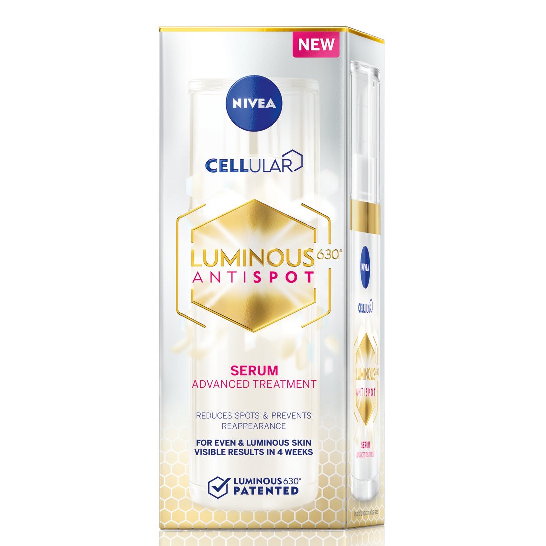 Nivea Cellular Luminous630 Antispot Serum Advanced Treatment Συμπυκνωμένος Ορός Κατά των Κηλίδων 30ml