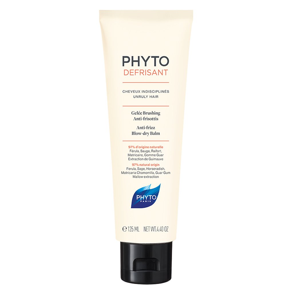 Phyto Defrisant Anti-Frizz Blow, Dry Balm Θερμοπροστατευτικό Βάλσαμο για Ατίθασα Μαλλιά 125ml