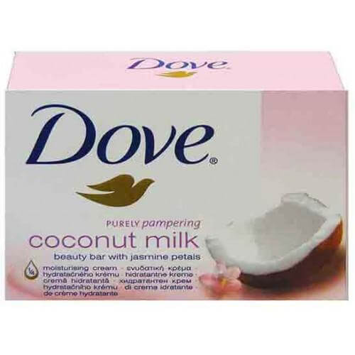 Dove Coconut Milk Σαπούνι 3+1 Δώρο 4x100gr