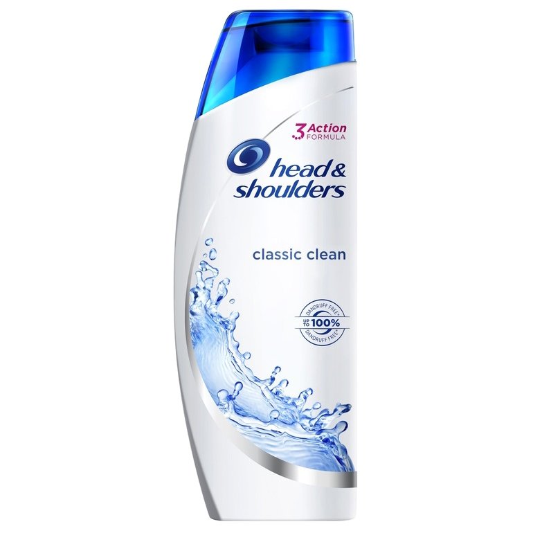 Head & Shoulders Anti-Dandruff Classic Clean Σαμπουάν Μαλλιών Control 360ml