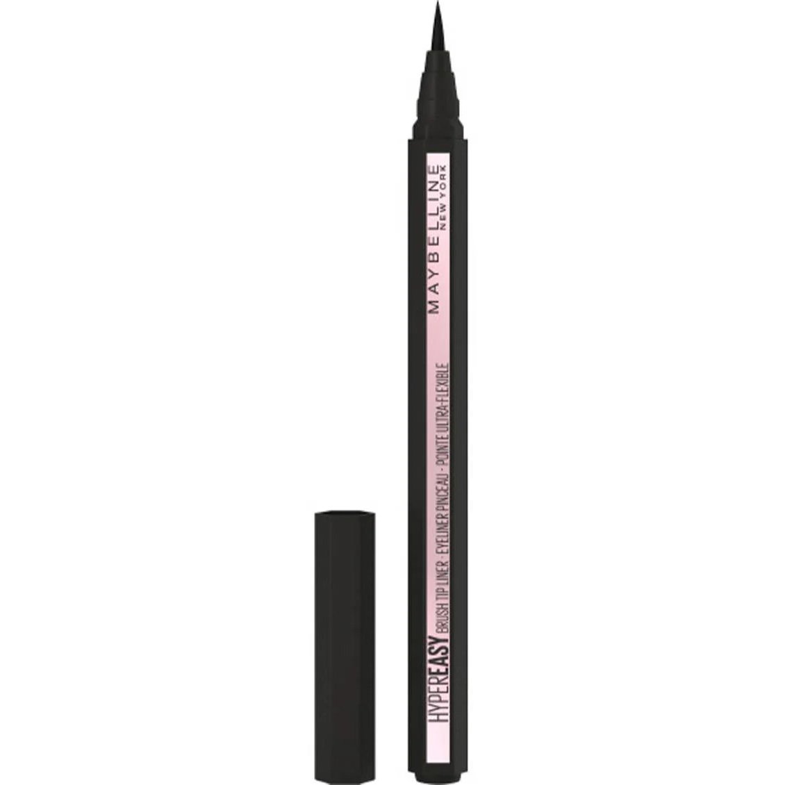 MAYBELLINE Maybelline Hypereasy Brush Tip Υγρό Eyeliner με Καινοτόμο Πινελάκι για Έυκολη & Άνετη Εφαρμογή 0.6gr - No 801 Matte Black