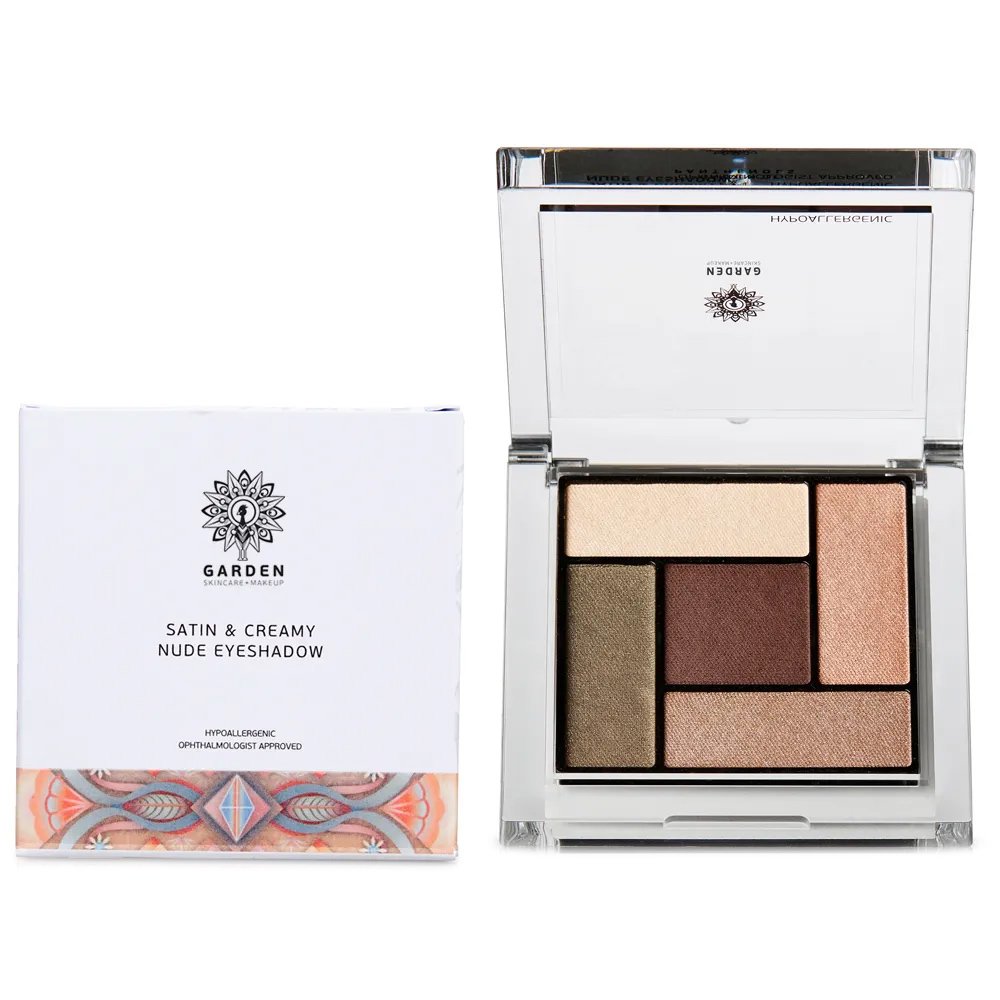 Garden Garden Chroma Satin & Creamy Eyeshadow Απαλές, Μεταξένιες Σκιές 6gr - No 3