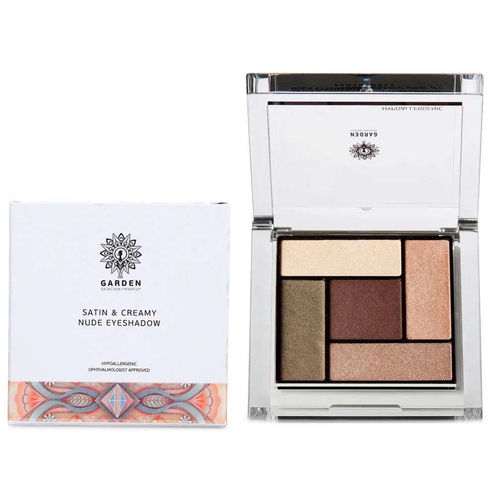 Garden Chroma Satin & Creamy Eyeshadow Απαλές, Μεταξένιες Σκιές 6gr - No 3 44604