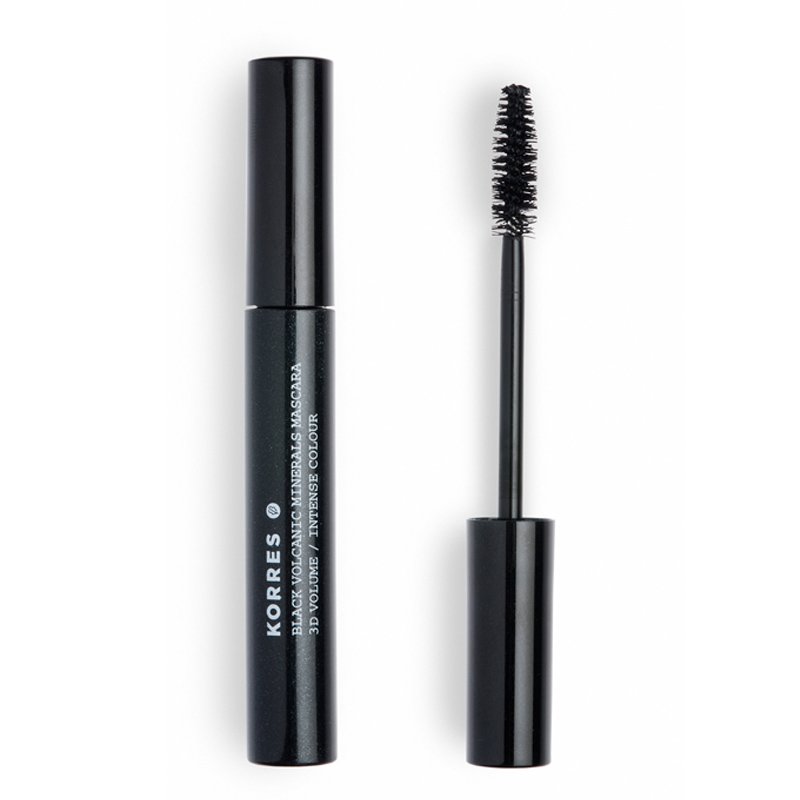 Korres Black Volcanic Minerals Professional Μάσκαρα 3D Όγκος 8ml – 01 Black