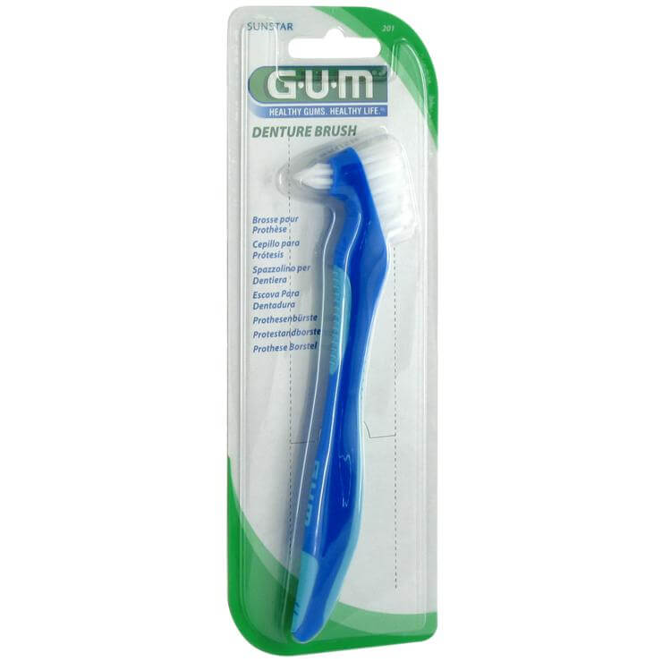Gum Denture Brush Οδοντόβουρτσα για Τεχνητή Οδοντοστοιχία (201)