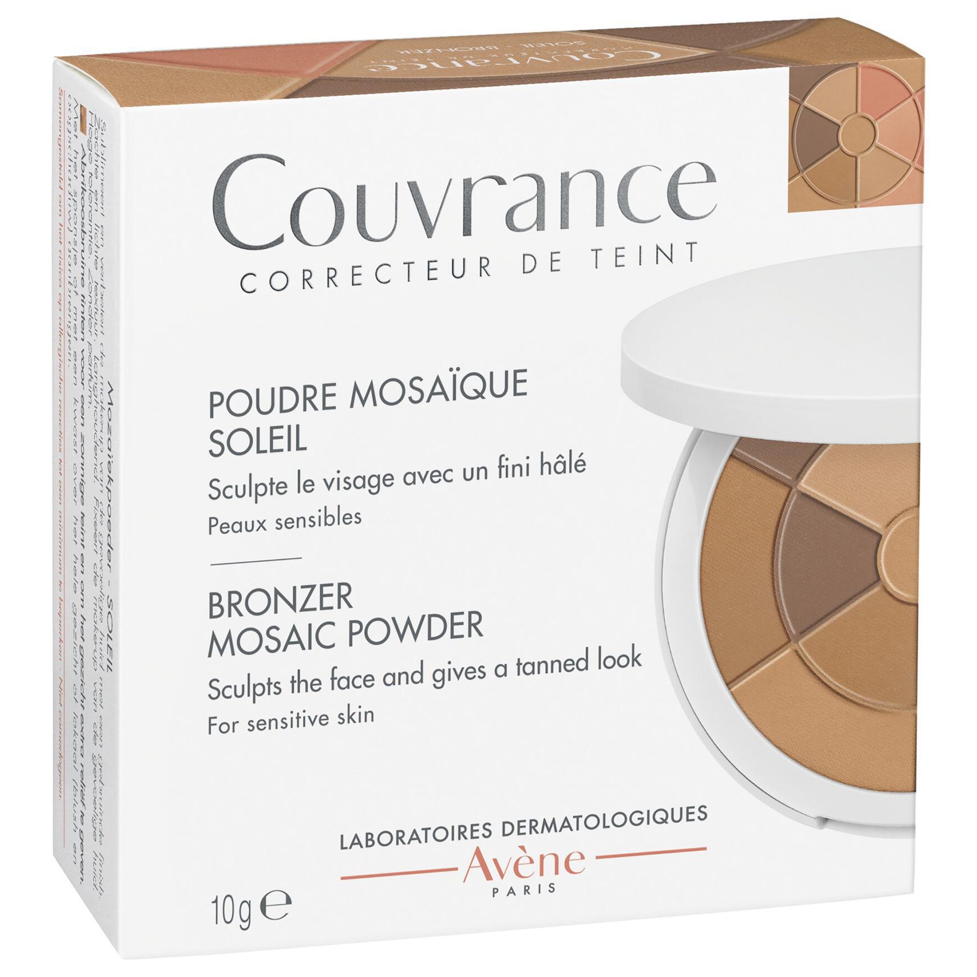Avene Couvrance Poudre Mosaique Soleil Πολύχρωμη Πούδρα για Όμορφη Όψη 10g