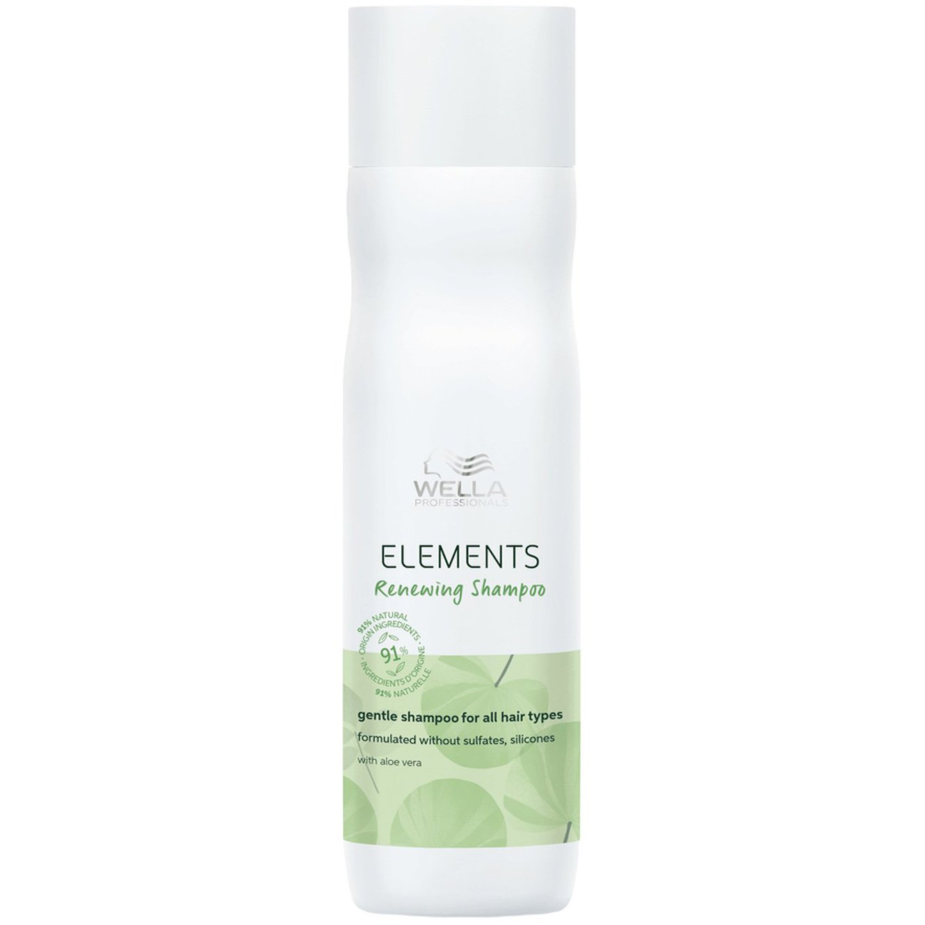 Wella Professionals Elements Renewing Shampoo with Aloe Vera Σαμπουάν Αναζωογόνησης με Αλόη για Όλους τους Τύπους Μαλλιών 250ml