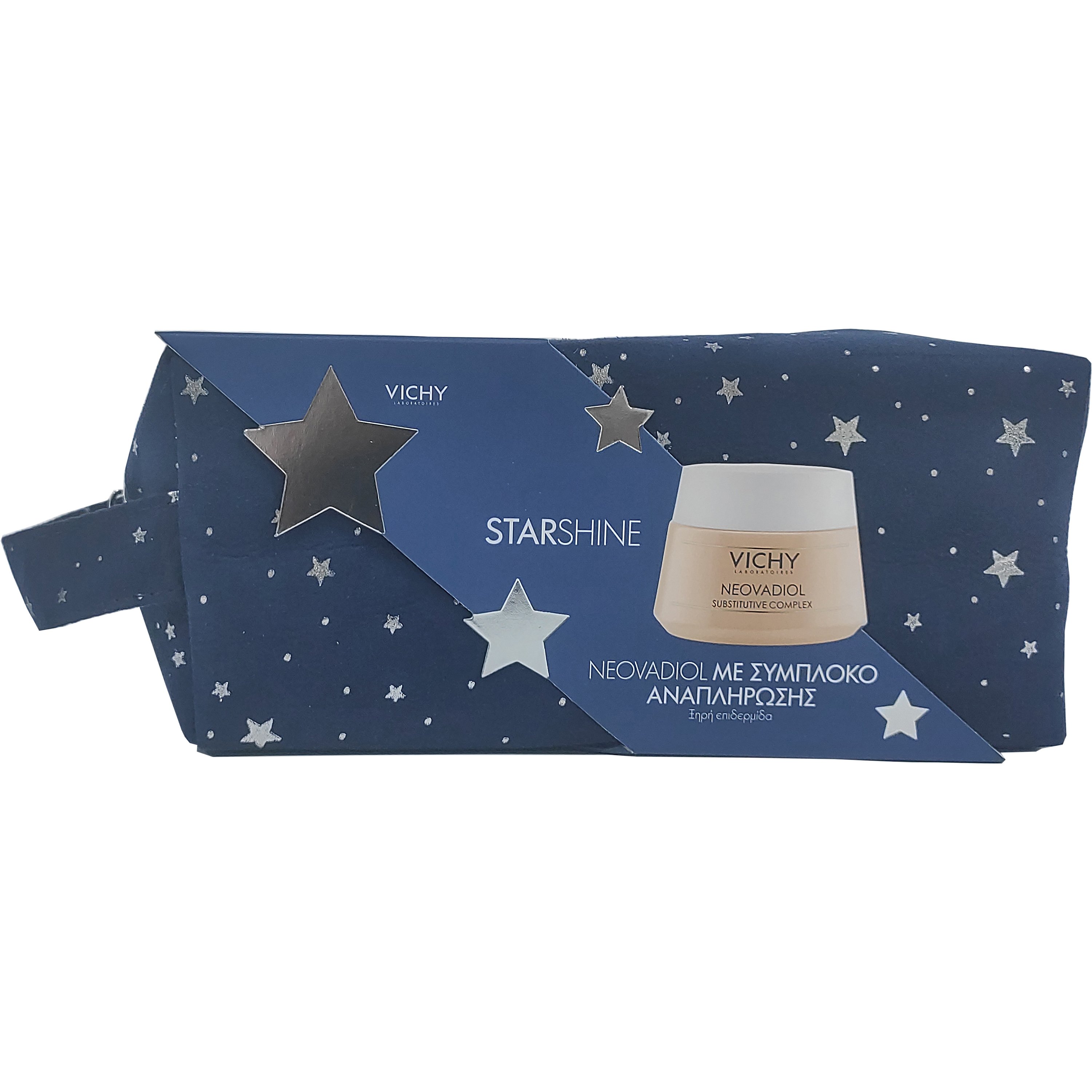 Vichy Promo Starshine Neovadiol Compensating Complex με Σύμπλοκο Αναπλήρωσης για Ξηρή Επιδερμίδα 50ml & Δώρο Νεσεσέρ