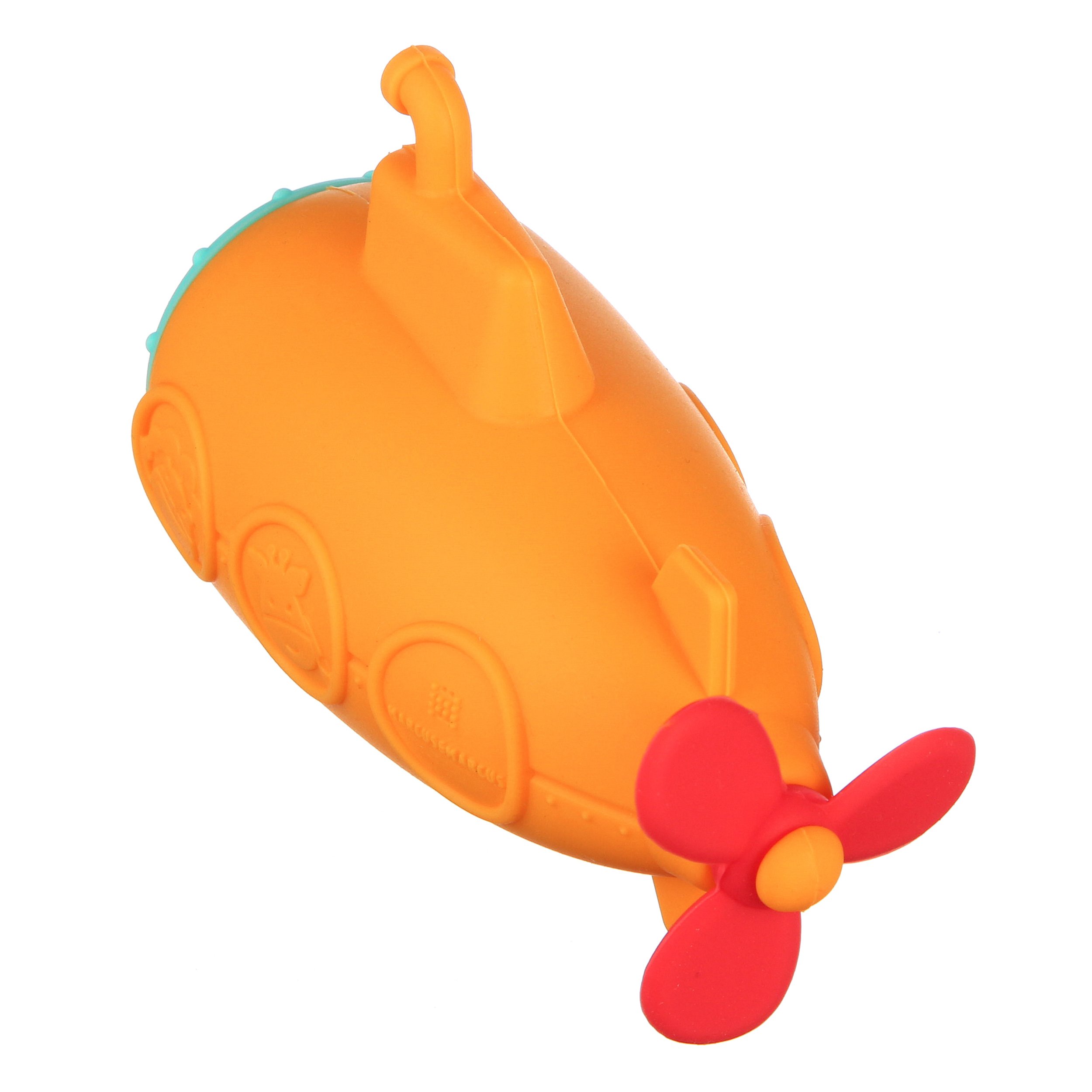 Marcus & Marcus Silicone Bath Toy Submarine Squirt 18m+ Παιχνίδι Μπάνιου Υποβρύχιο