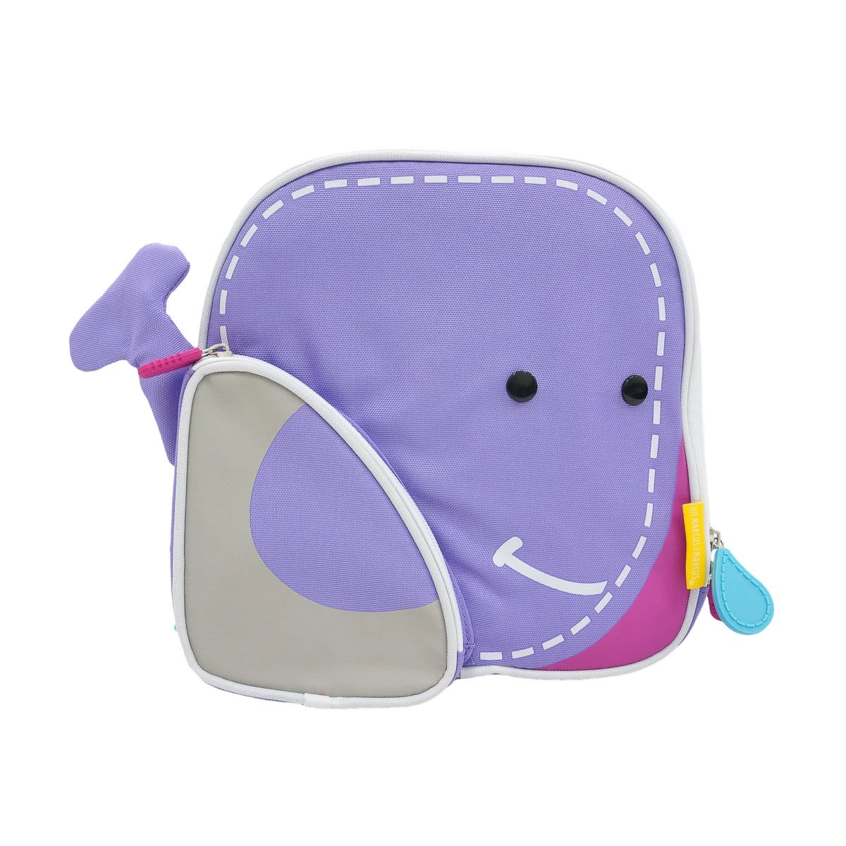 Marcus & Marcus Insulated Lunch Bag Whale Willo 3+ Ισοθερμική Παιδική Τσάντα Γεύματος Φαλαινάκι