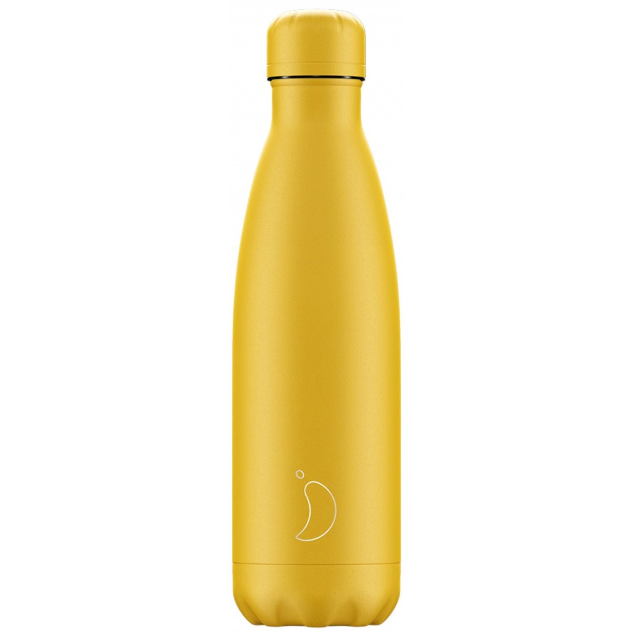 Εικόνα από Chilly's Bottle All Burnt Yellow Ανοξείδωτο Θερμός για Ζεστά & Κρύα Ροφήματα 500ml