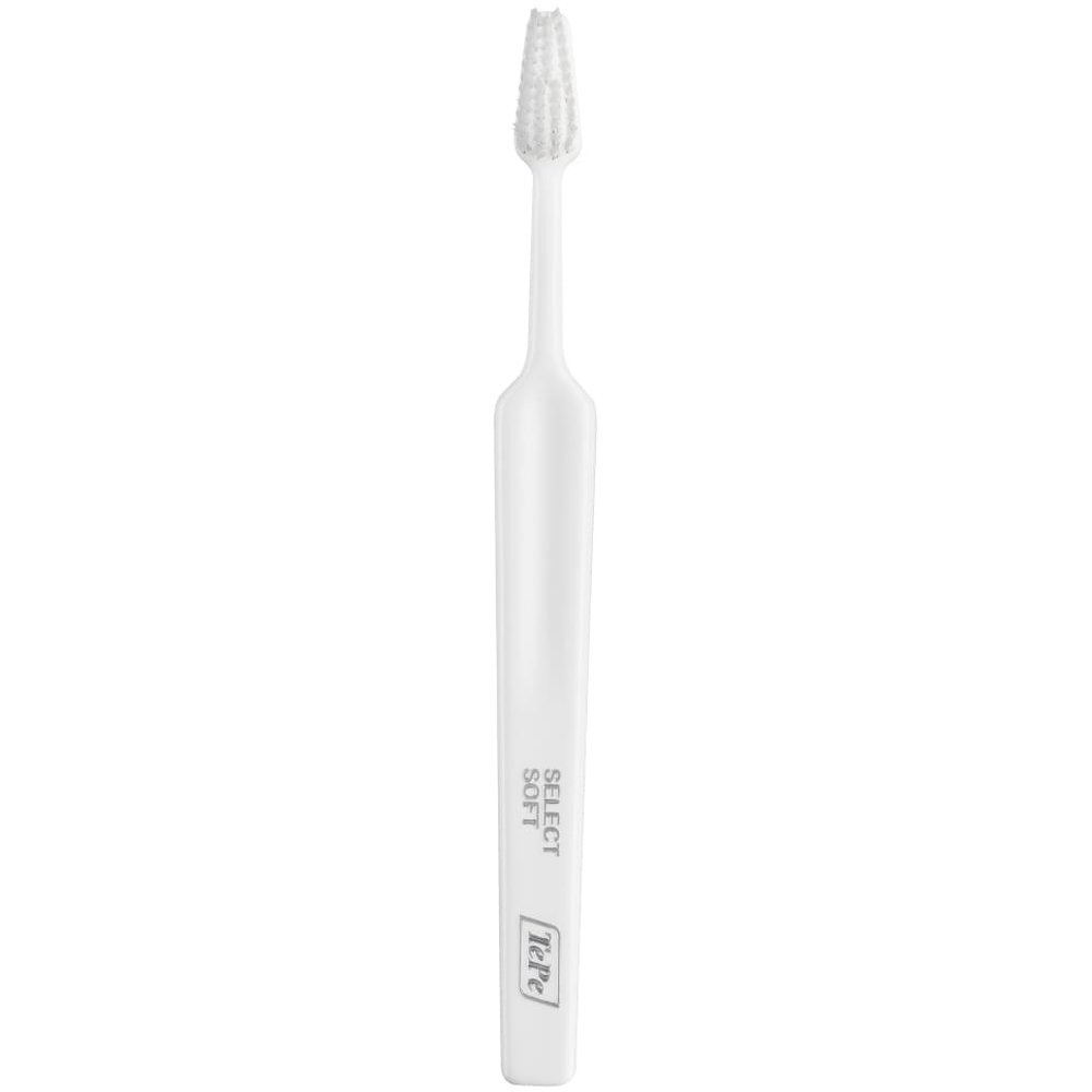 Tepe Select Extra Soft Toothbrush Πολύ Μαλακή Οδοντόβουρτσα με Εργονομική Λαβή 1 Τεμάχιο - Άσπρο