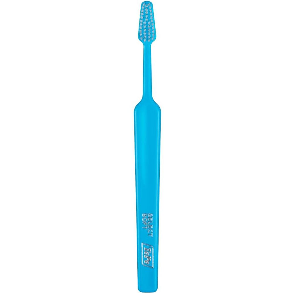 Tepe Select Extra Soft Toothbrush Πολύ Μαλακή Οδοντόβουρτσα με Εργονομική Λαβή 1 Τεμάχιο - Γαλάζιο