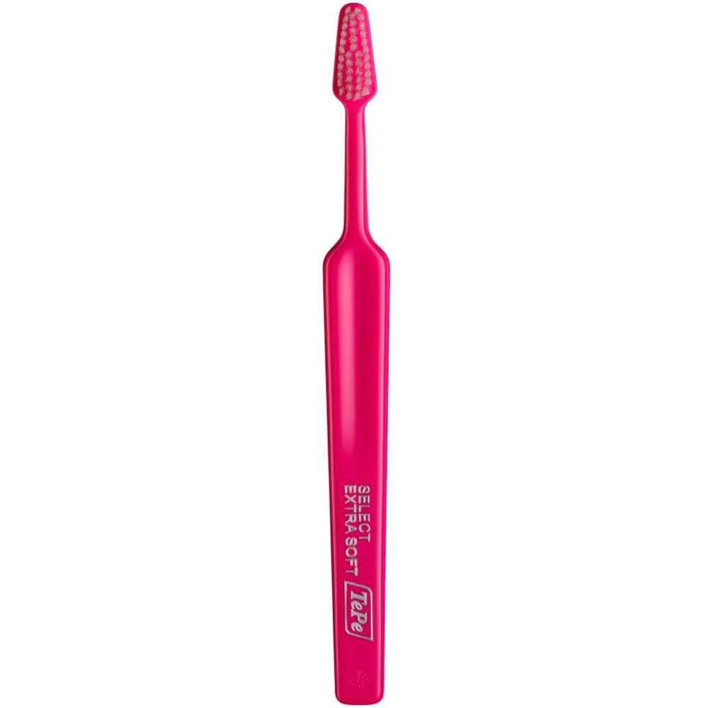 Tepe Select Extra Soft Toothbrush Πολύ Μαλακή Οδοντόβουρτσα με Εργονομική Λαβή 1 Τεμάχιο - Φούξια