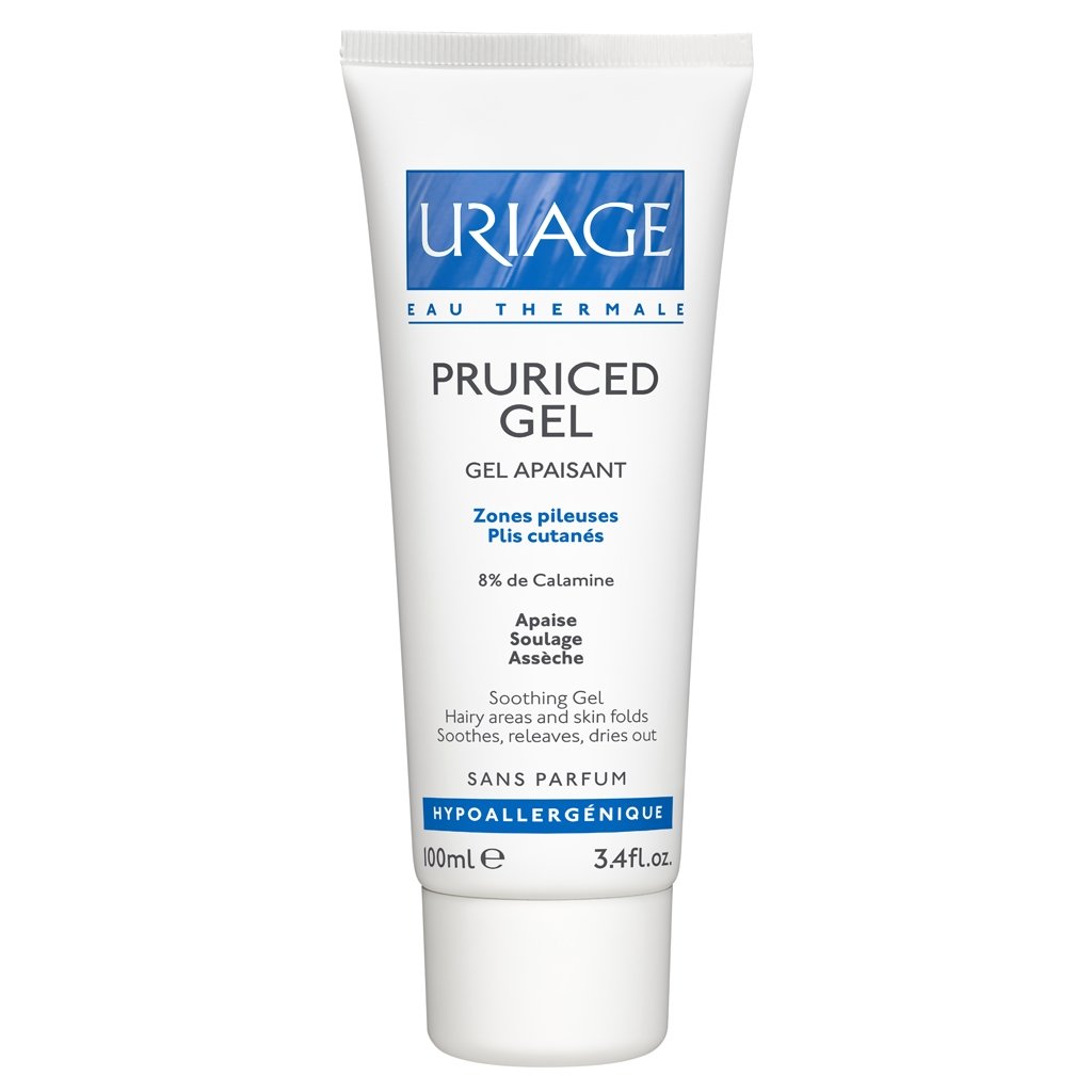 Uriage Pruriced Soothing Gel Καταπολεμά τον Κνησμό και Προσφέρει Αμέσως Αίσθηση Φρεσκάδας 100ml