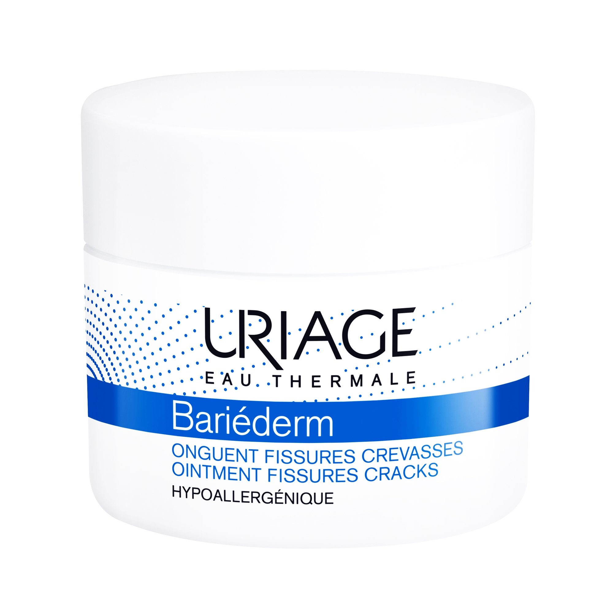 Uriage Bariederm Ointment fissures Cracks Βοηθά στη Μόνωση την Επανόρθωση και το Μαλάκωμα Ρωγμών και Σκασιμάτων 40gr