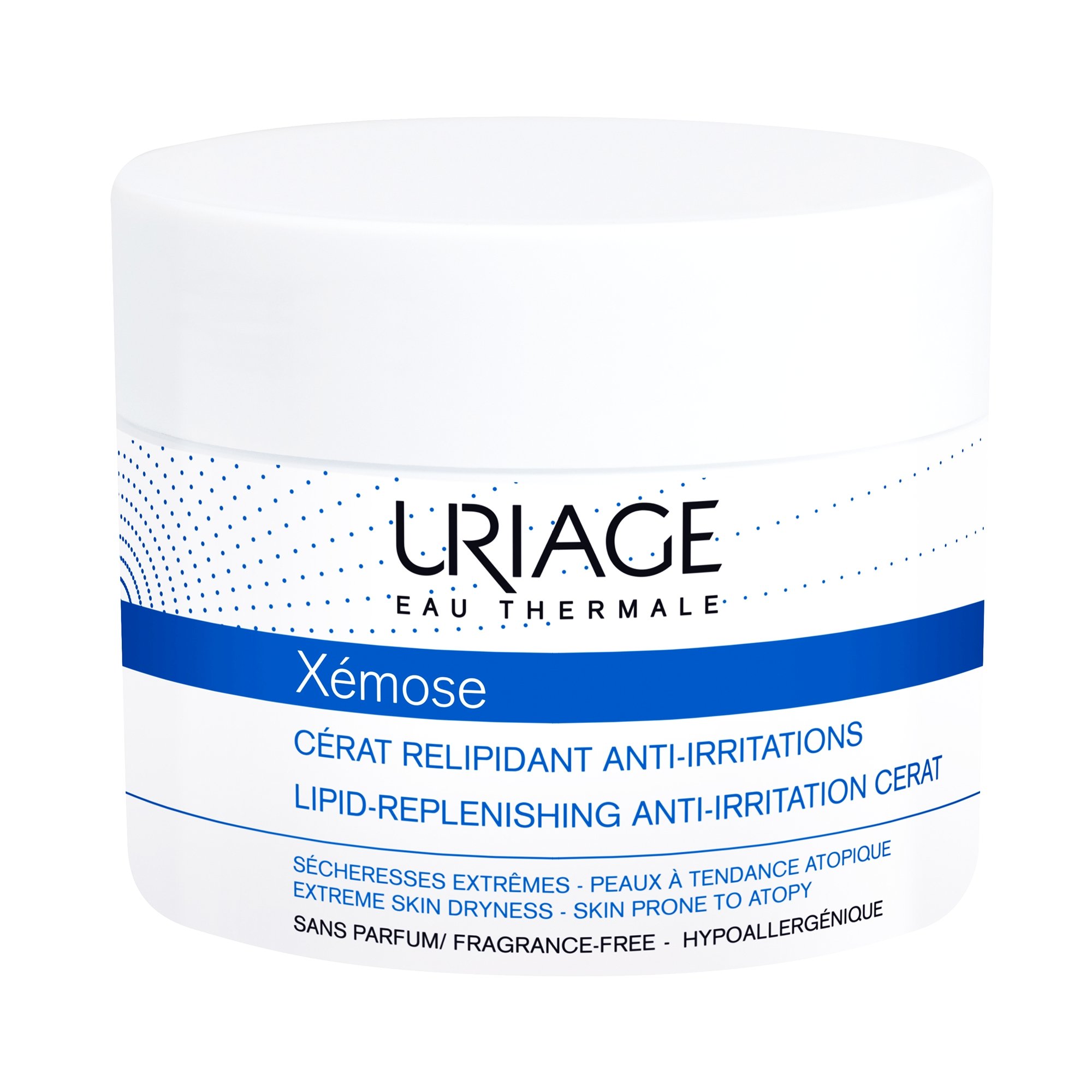 Uriage Eau Thermale Xemose Lipid Replenishing Anti Irritation Cerat Καταπραΰνει Αμέσως την Αίσθηση Κνησμού 200ml