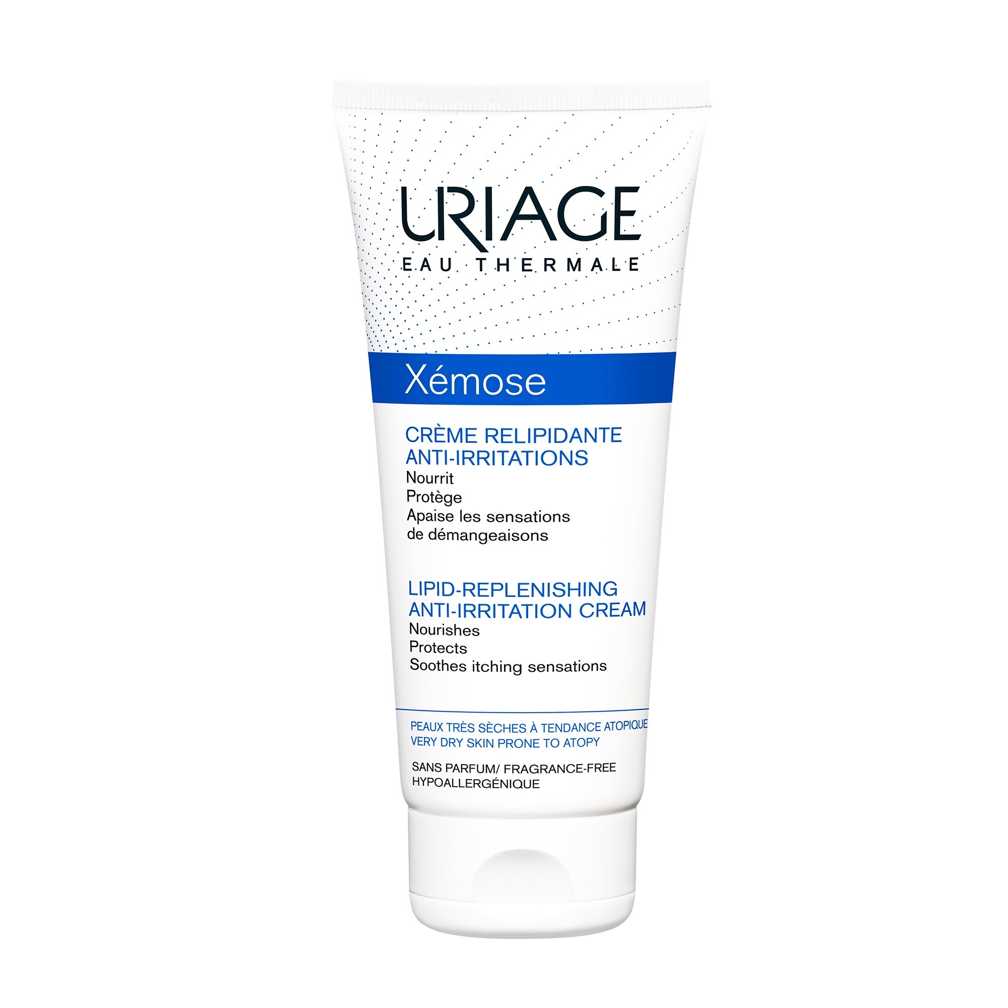 Uriage Eau Thermale Xemose Lipid Replenishing Anti Irritation Cream Καταπραΰνει Αμέσως την Αίσθηση Κνησμού 200ml