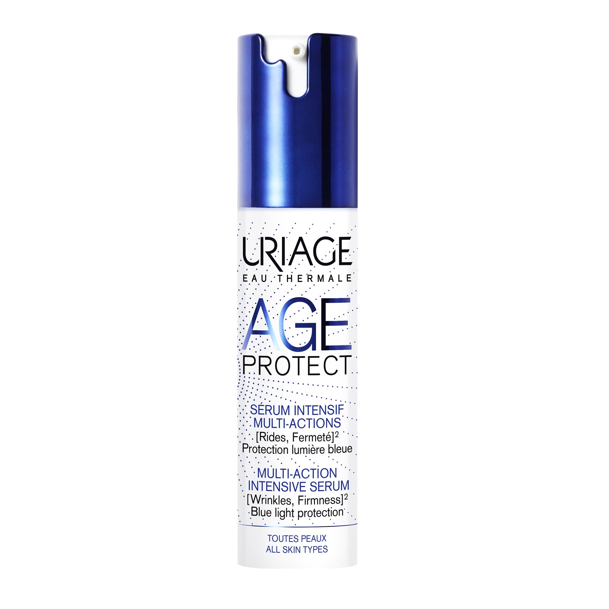 Uriage Eau Thermale Age Protect Multi Action Intensive Serum Ενισχυτικός Αντιγηραντικός Ορός 30ml