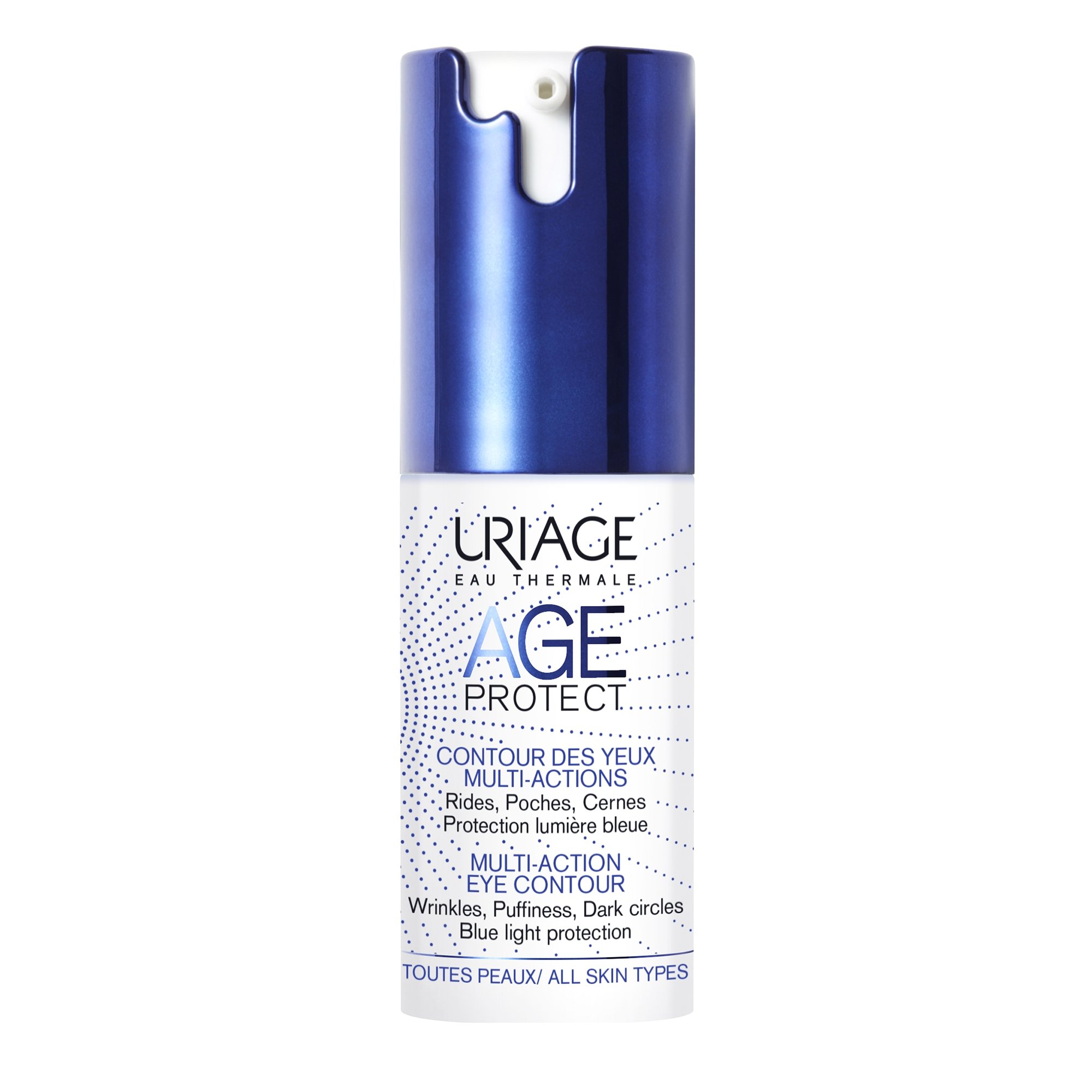 Uriage Eau Thermale Age Protect Multi Action Eye Contour Διορθώνει τα Σημάδια Γήρανσης 15ml