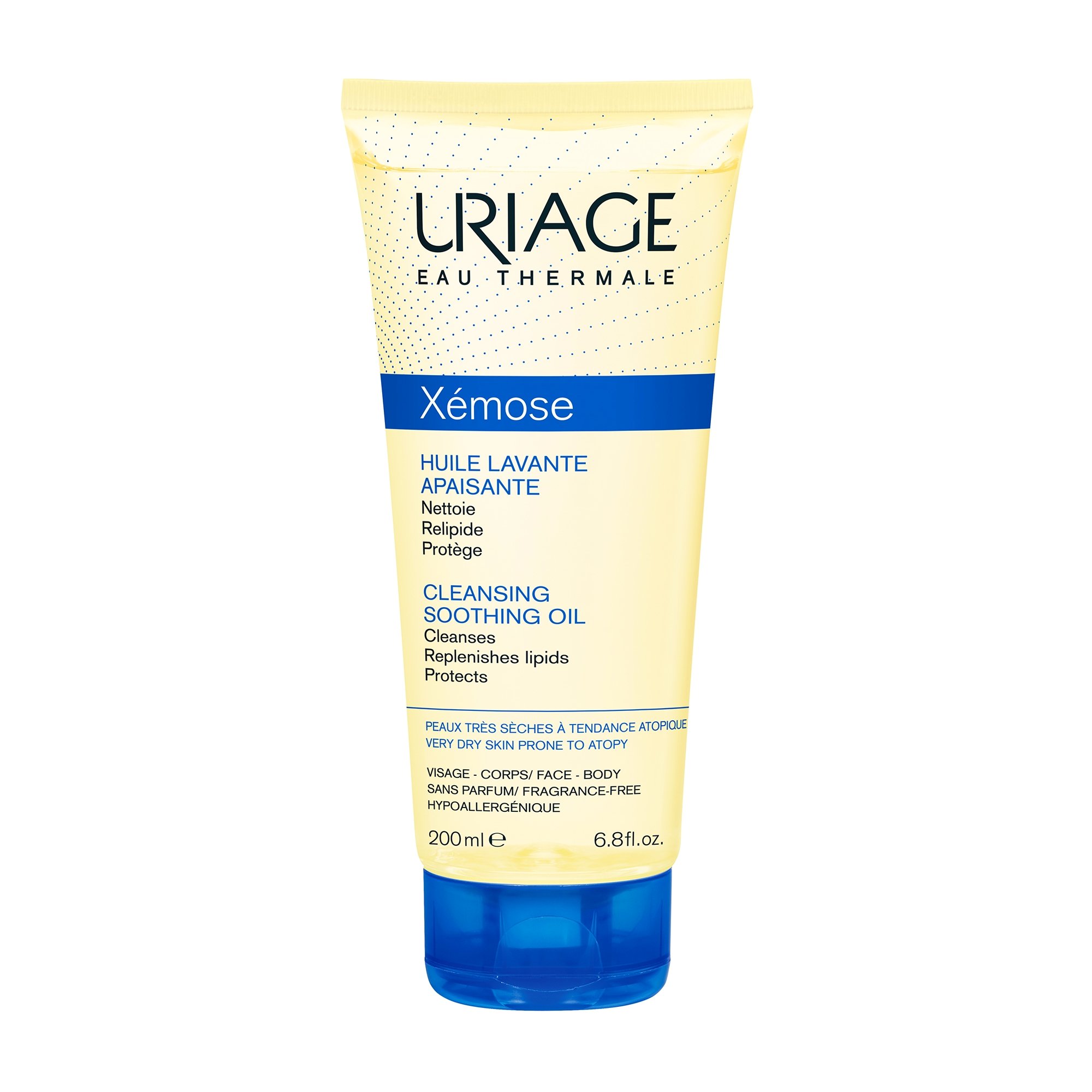 Uriage Xemose Cleansing Soothing Oil Λάδι Καθαρισμού που Προστατεύει Από την Ξηρότητα 200ml