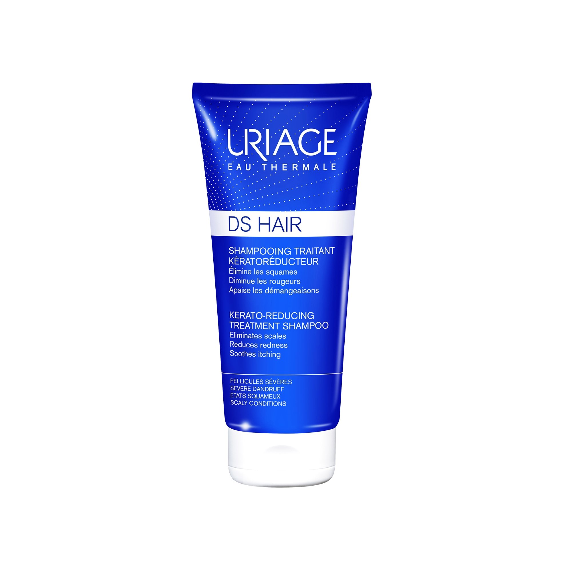 Uriage Eau Thermale Ds Hair Kerato Reducing Treatment Shampoo Κερατορυθμιστικό Σαμπουάν Αντιμετώπισης Μειώνει Πιτυρίδα 150ml