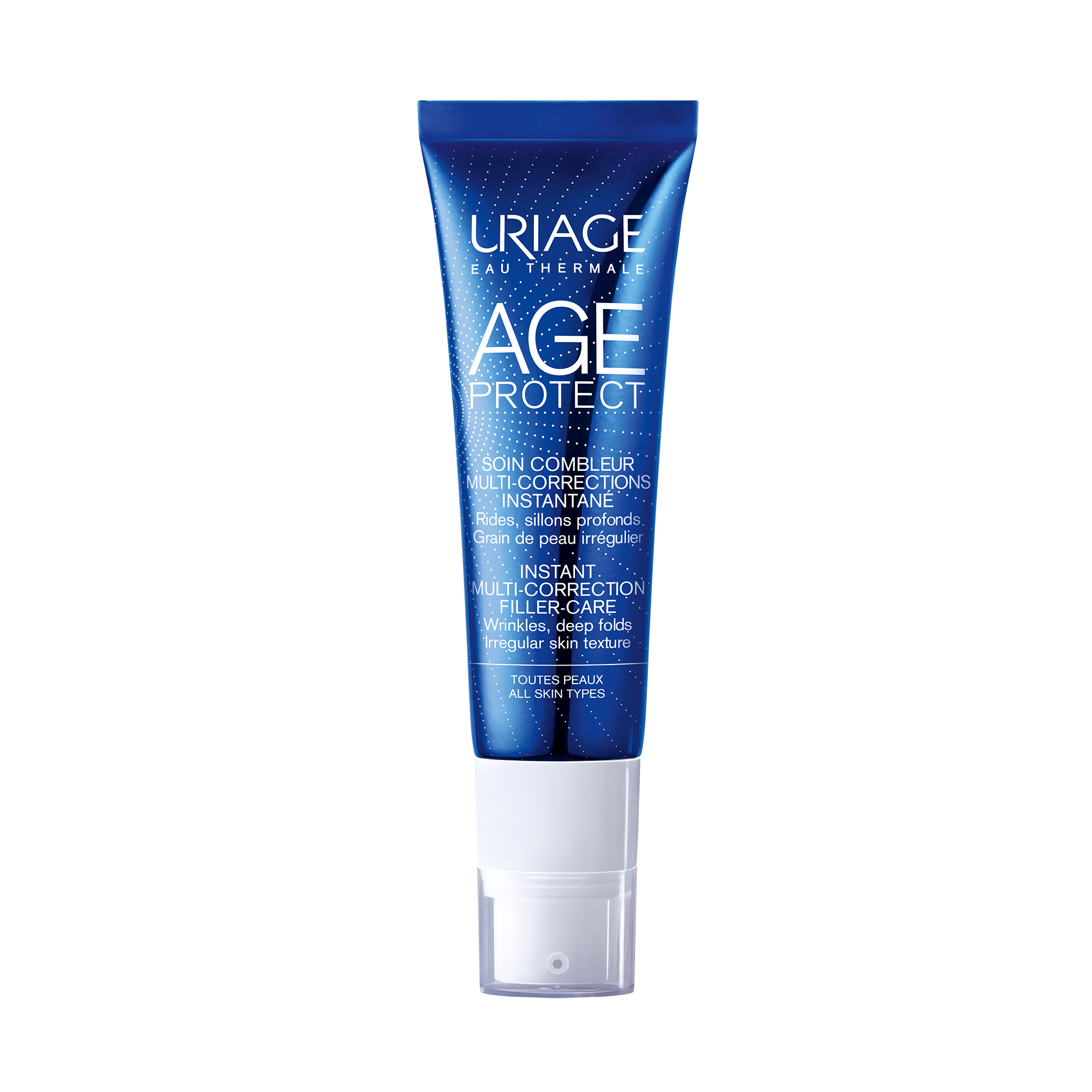 Uriage Eau Thermale Age Protect Instant Multi Correction Filler Care Μειώνει και Διορθώνει Ορατά τα Σημάδια της Γήρανσης 30ml