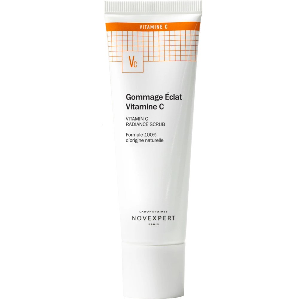 Novexpert Novexpert Radiance Vitamin C Scrub Μάσκα Απολέπισης Προσώπου & Scrub με Βιταμίνη C 50g