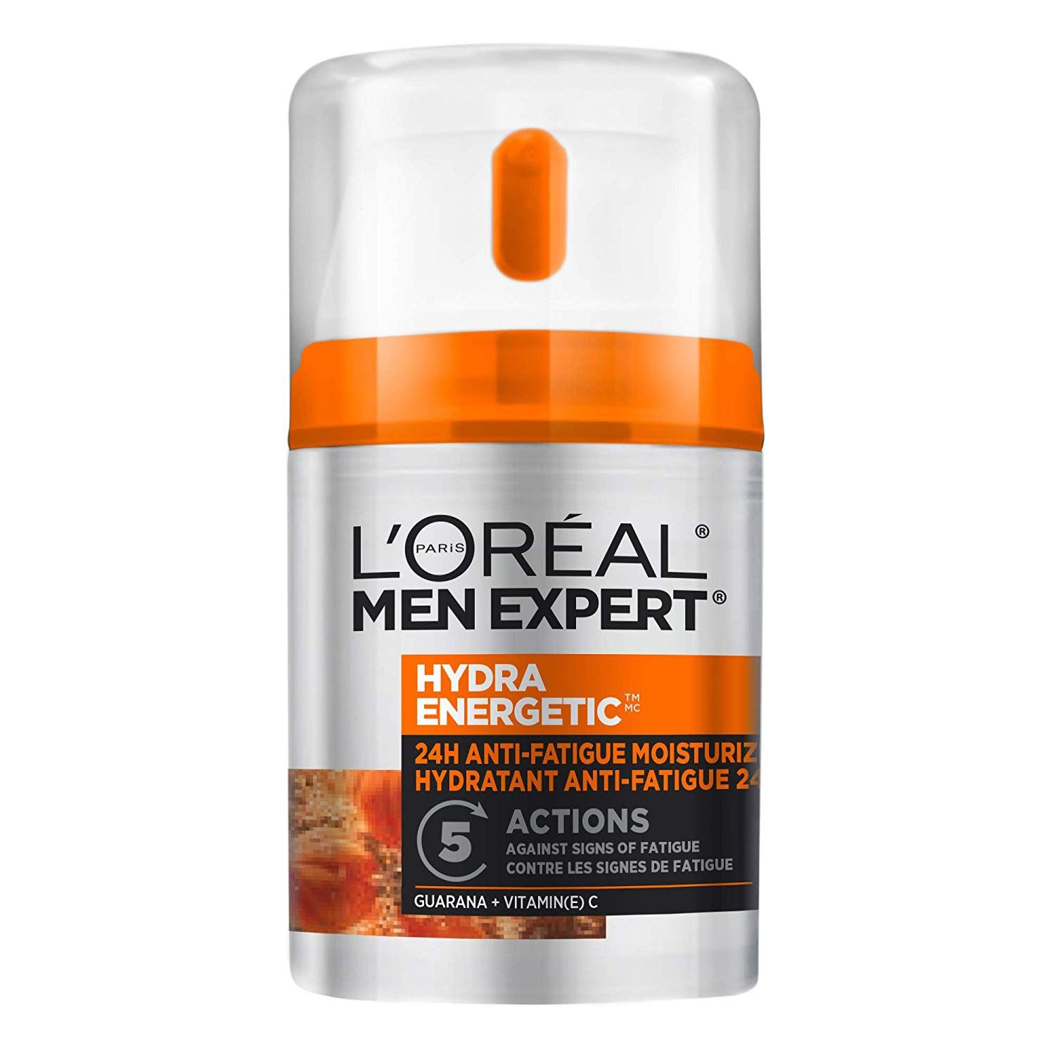 L’oreal Paris Men Expert Hydra Energetic 24H Anti-Fatique Moisturizer Cream Ενυδατική Κρέμα Κατά των Σημαδιών Κούρασης 48ml