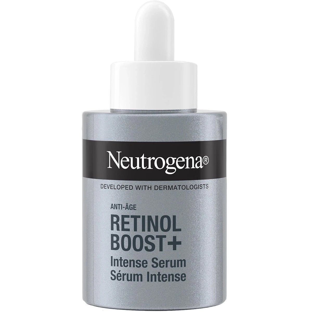 Neutrogena Neutrogena Retinol Boost+ Intense Night Unscented Serum Υπερσυμπυκνωμένος Ορός Νυκτός Προσώπου Εντατικής Αντιγήρανσης 30ml