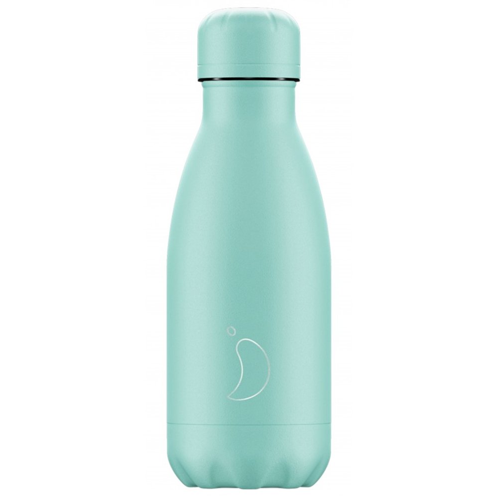 Chilly’s All Pastel Bottle Ανοξείδωτο Θερμός 260ml – Πράσινο