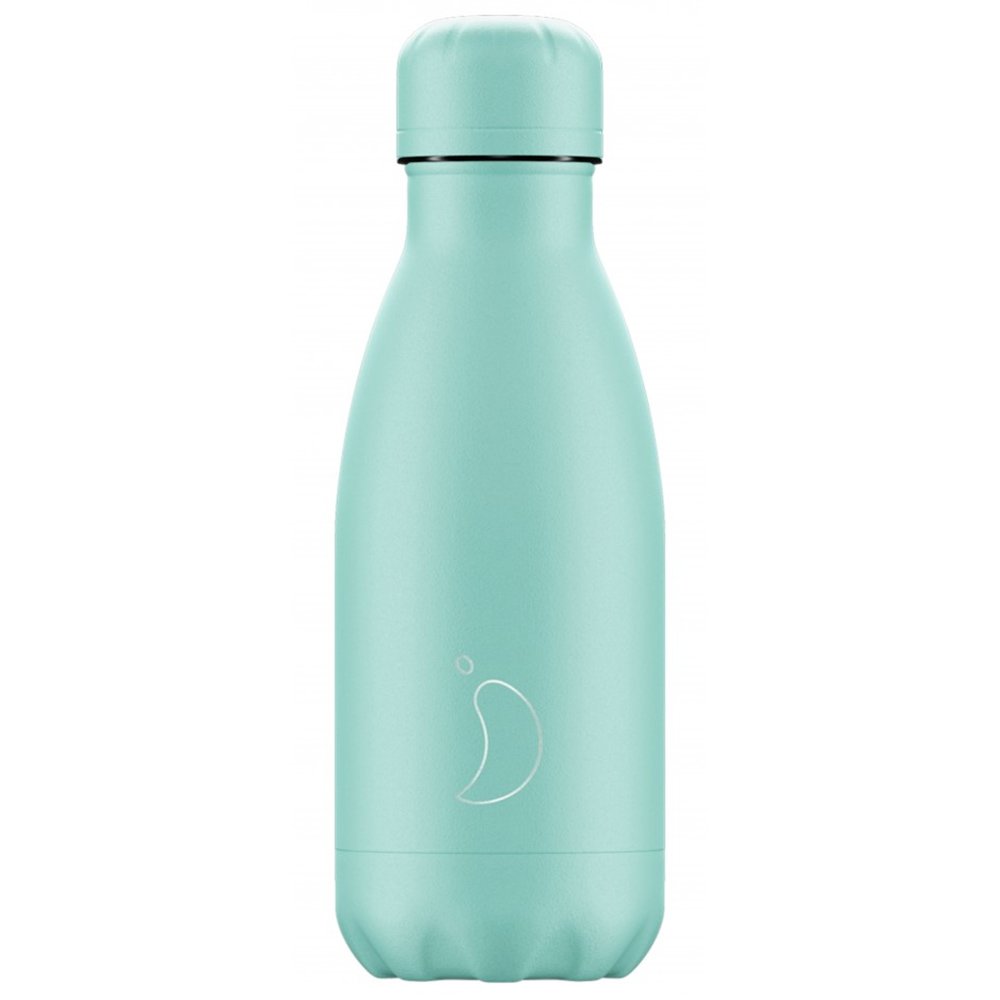 Εικόνα από Chilly's All Pastel Bottle Ανοξείδωτο Θερμός 260ml - Πράσινο