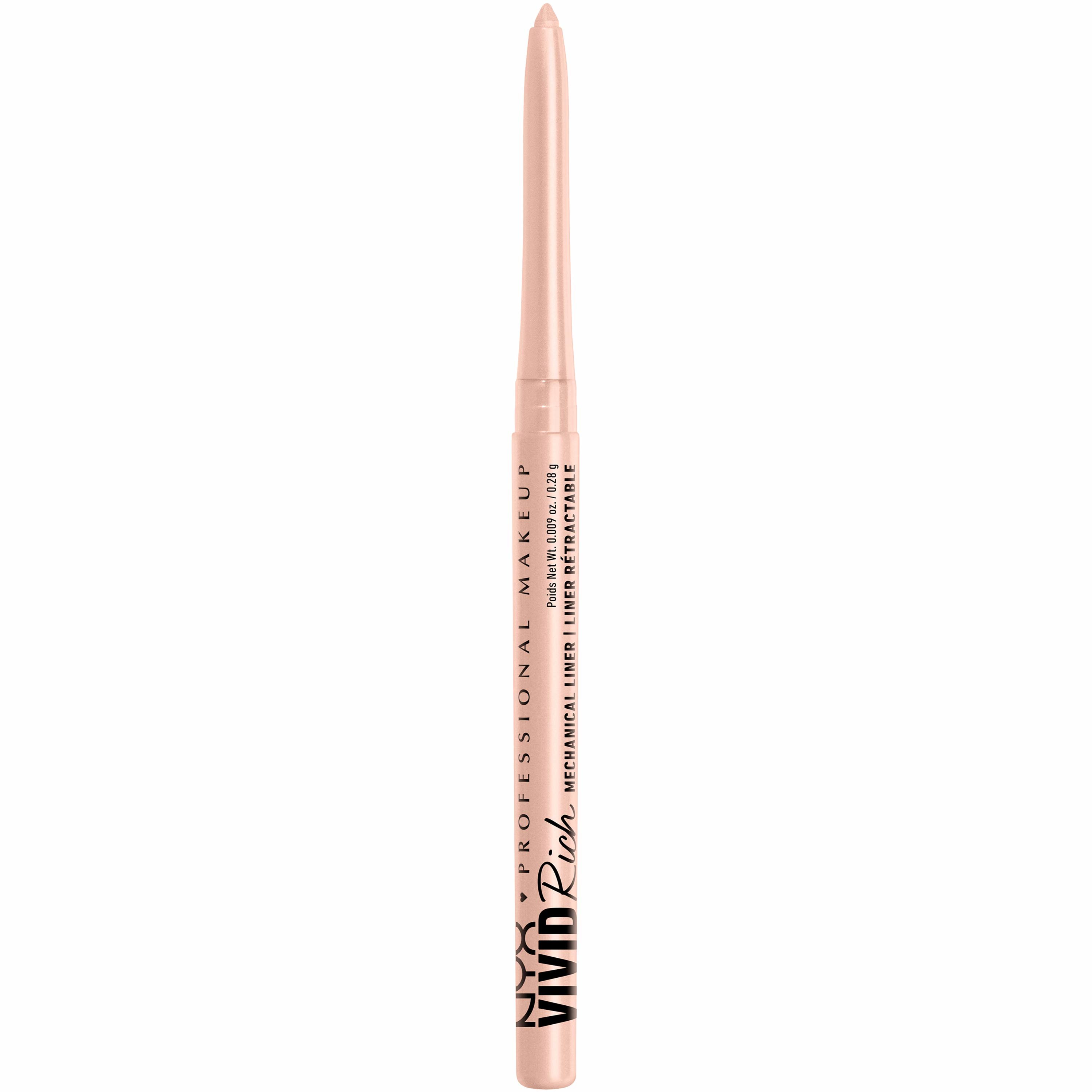 NYX Professional Makeup Nyx Professional Makeup Vivid Rich Mechanical Pencil 02 Quartz Queen Μολύβι Ματιών με Ματ Αποτέλεσμα 1 Τεμάχιο - 02 Quartz Queen