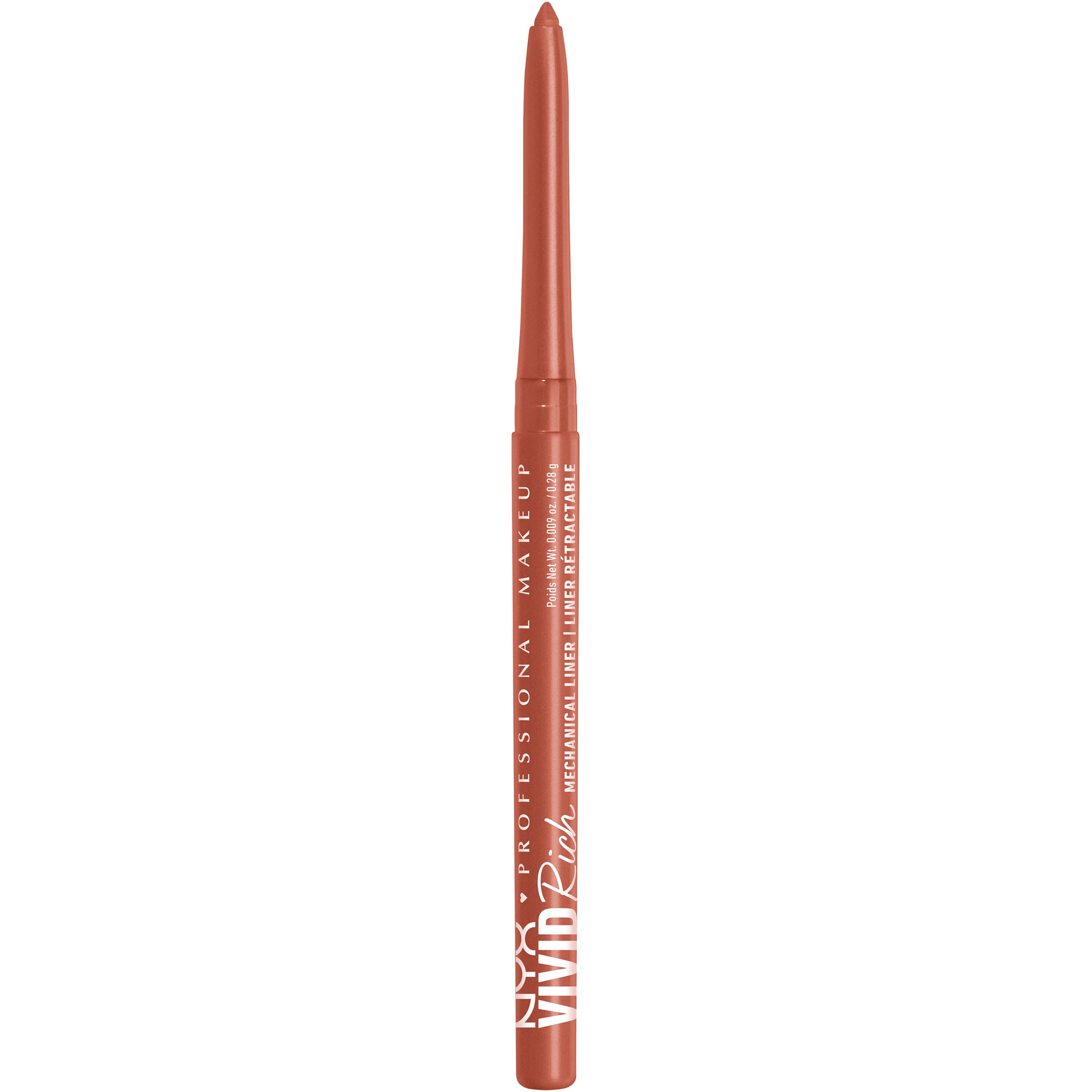 Nyx Professional Makeup Vivid Rich Mechanical Pencil 03 Tigers Prize Μολύβι Ματιών με Ματ Αποτέλεσμα 1 Τεμάχιο - 03 Tigers Prize