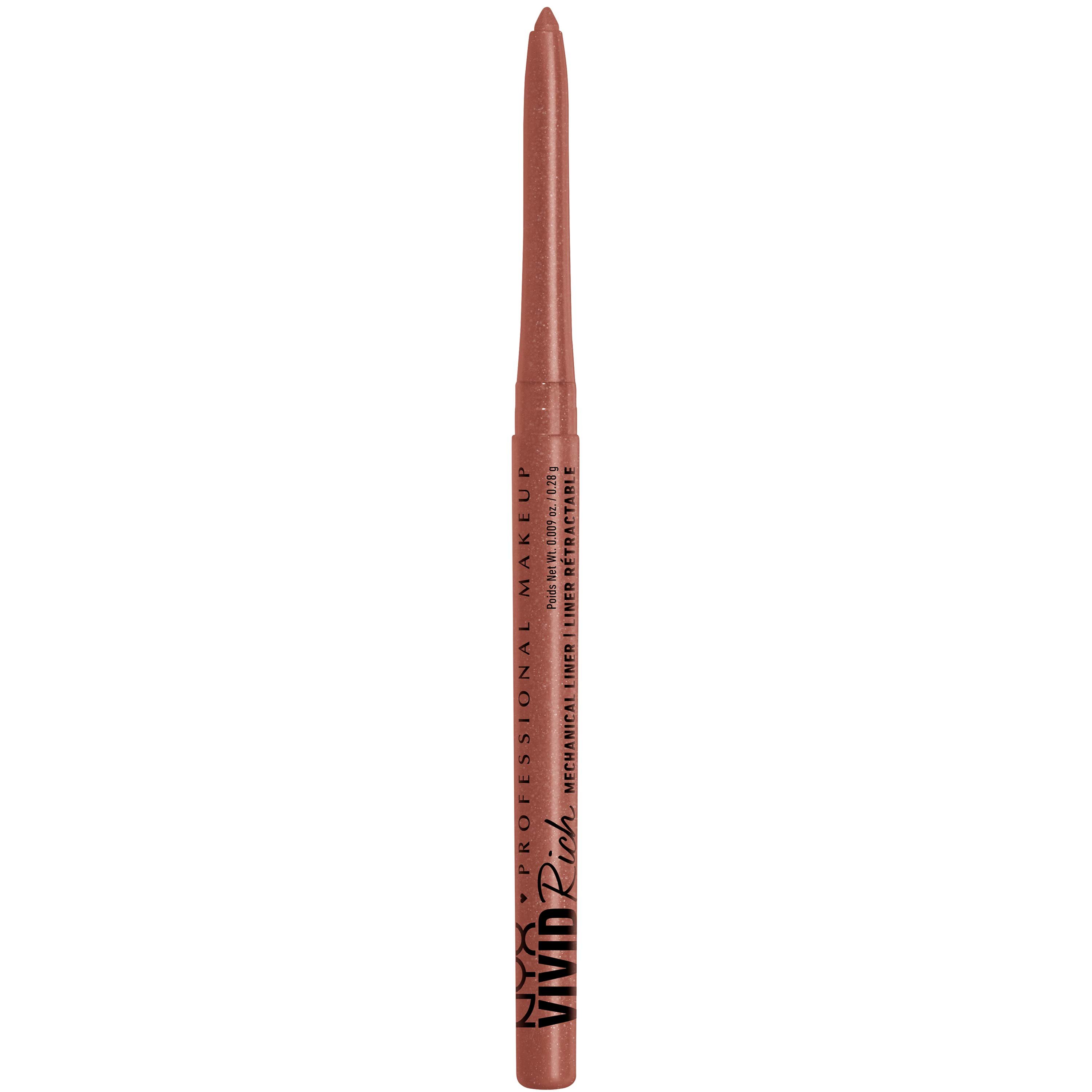 NYX Professional Makeup Nyx Professional Makeup Vivid Rich Mechanical Pencil Μολύβι Ματιών με Αστραφτερό Αποτέλεσμα 1 Τεμάχιο - 10 Spicy Pearl