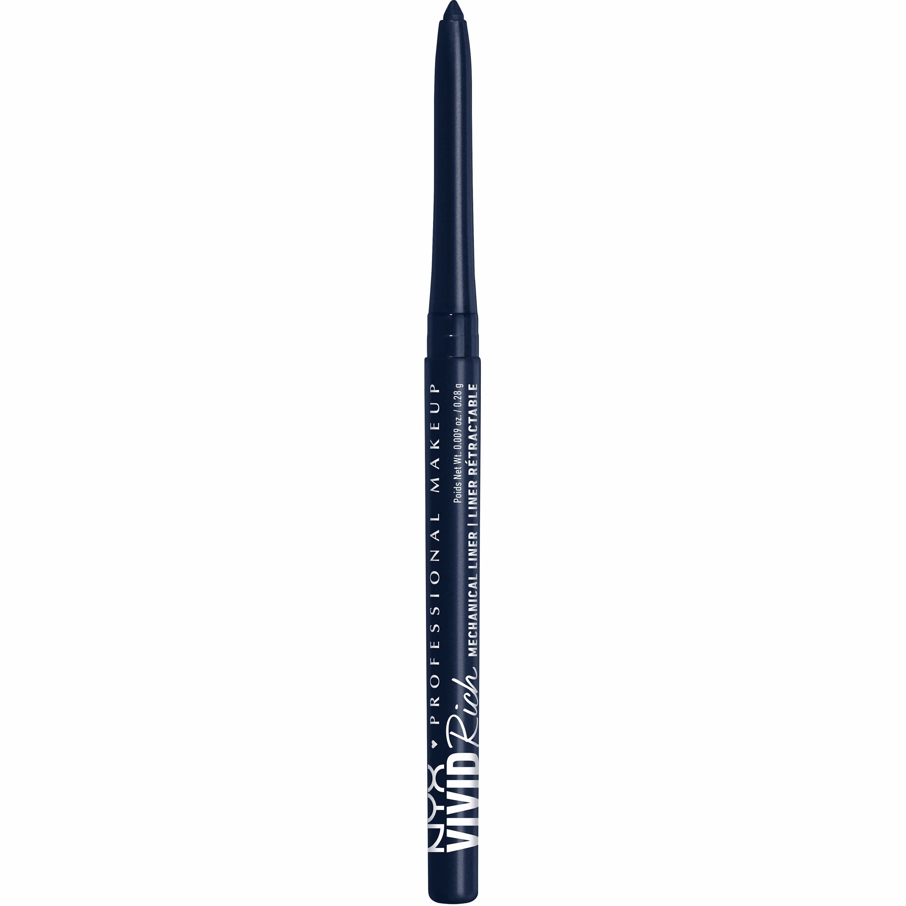 Nyx Professional Makeup Vivid Rich Mechanical Pencil 01 Amber Stunner Μολύβι Ματιών με Μεταλλικό Αποτέλεσμα 1 Τεμάχιο - 14 Sapphire Bling