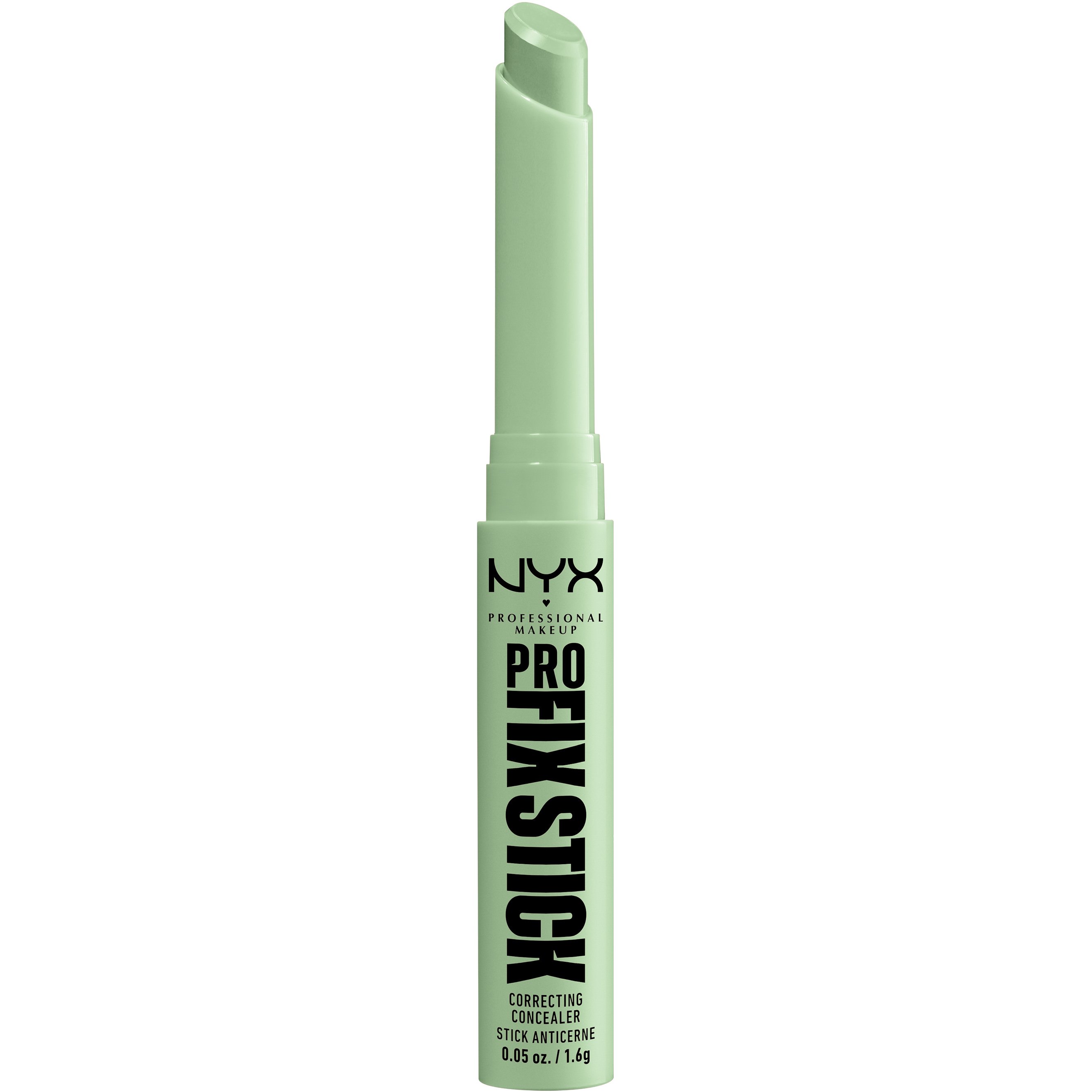 NYX Professional Makeup NYX Professional Makeup Pro Fix Stick Correcting Concealer Καλυπτικό Κονσίλερ που Διορθώνει τις Δυσχρωμίες 1.6g - 0.1 Green