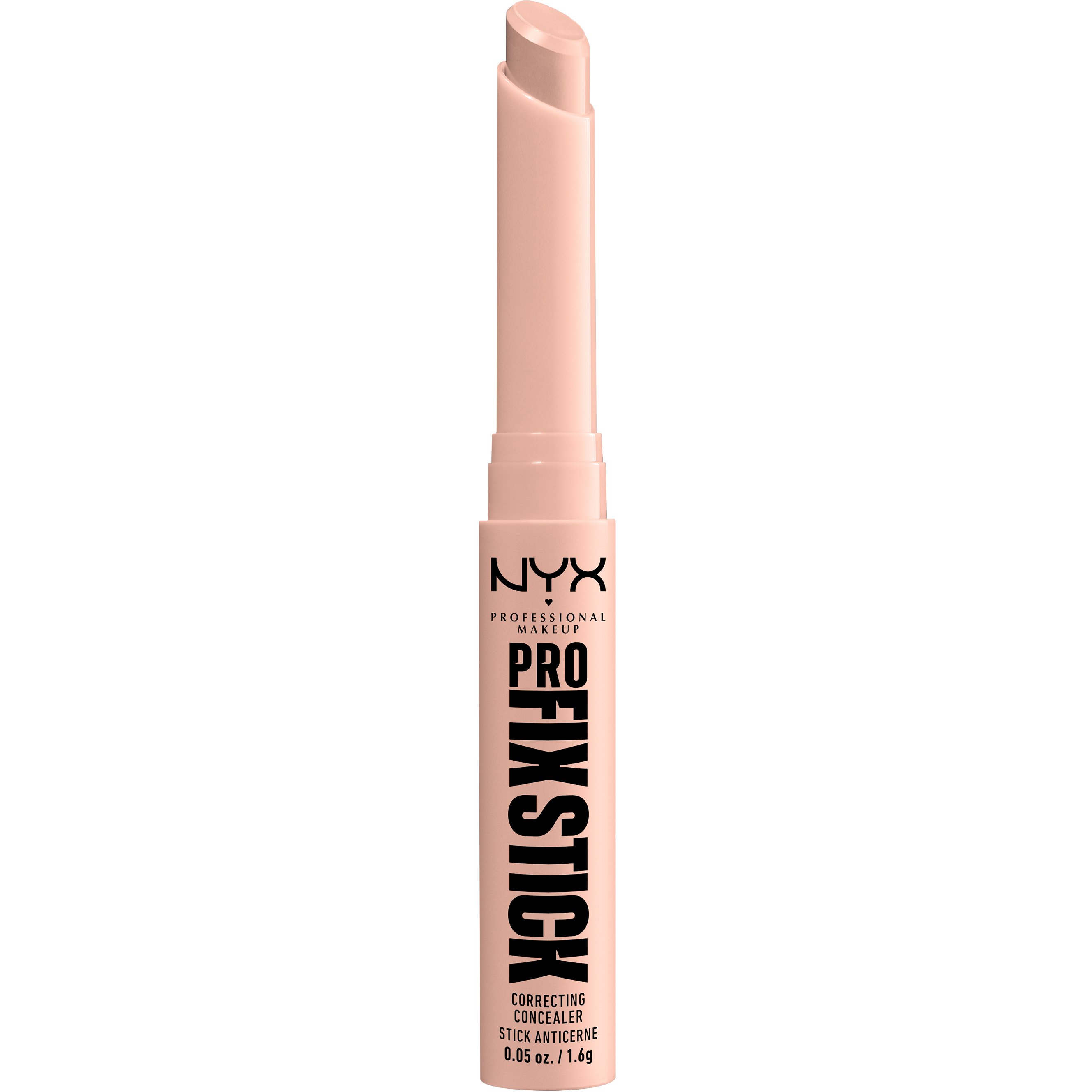 Nyx Professional Makeup Pro Fix Stick Correcting Concealer Καλυπτικό Κονσίλερ που Διορθώνει τις Δυσχρωμίες 1.6g - 0.2 Pink