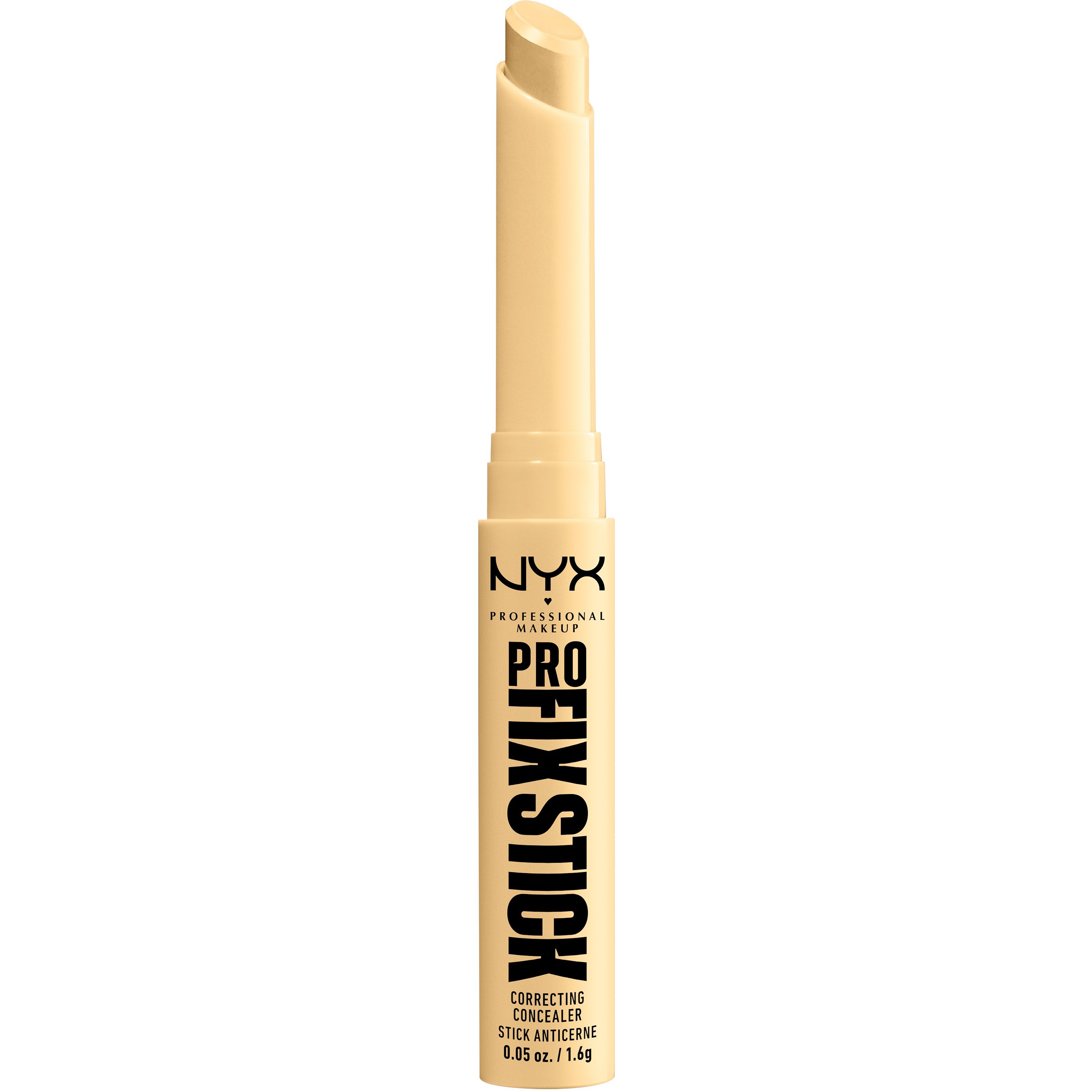 NYX Professional Makeup NYX Professional Makeup Pro Fix Stick Correcting Concealer Καλυπτικό Κονσίλερ που Διορθώνει τις Δυσχρωμίες 1.6g - 0.3 Yellow
