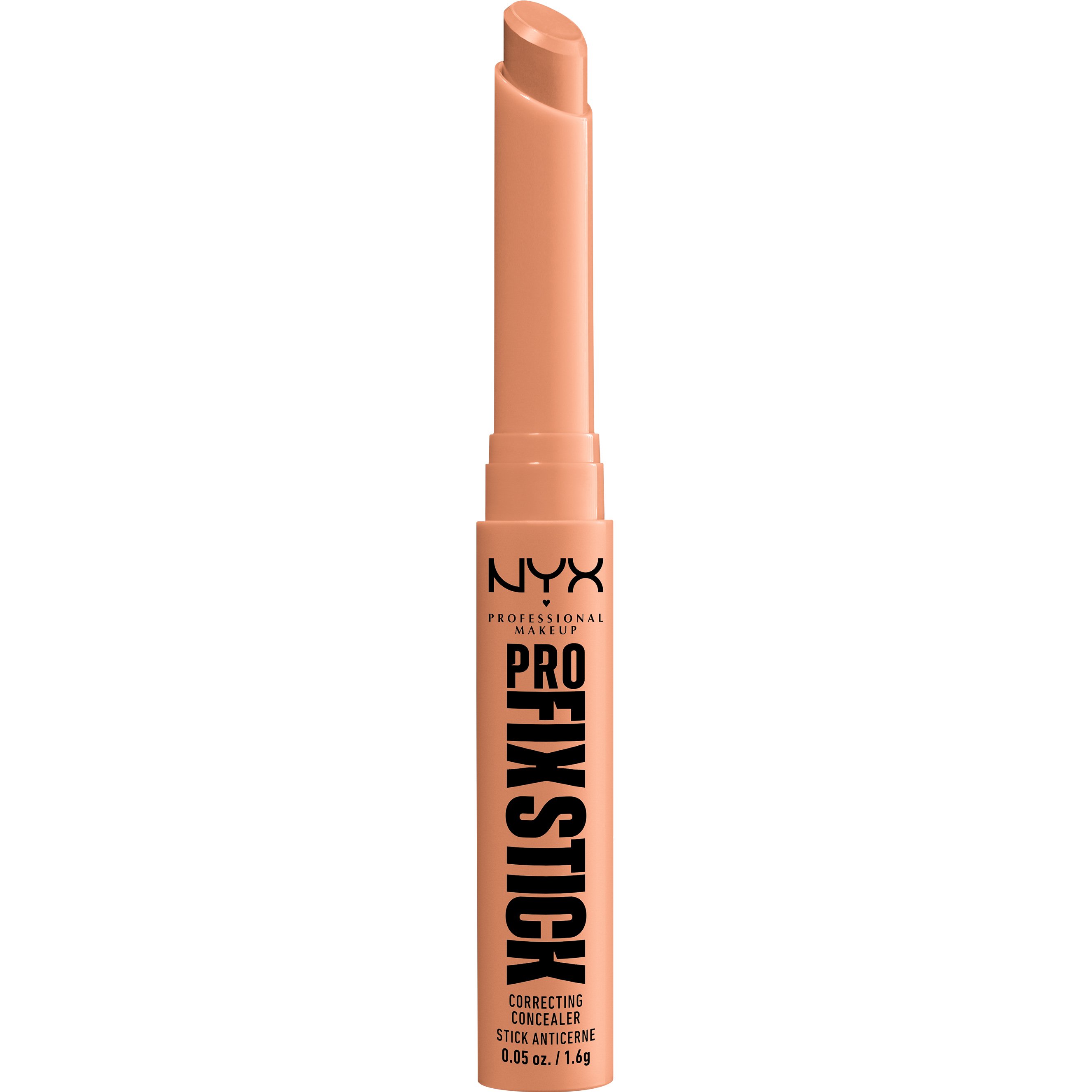 NYX Professional Makeup NYX Professional Makeup Pro Fix Stick Correcting Concealer Καλυπτικό Κονσίλερ που Διορθώνει τις Δυσχρωμίες 1.6g - 0.4 Dark Peach