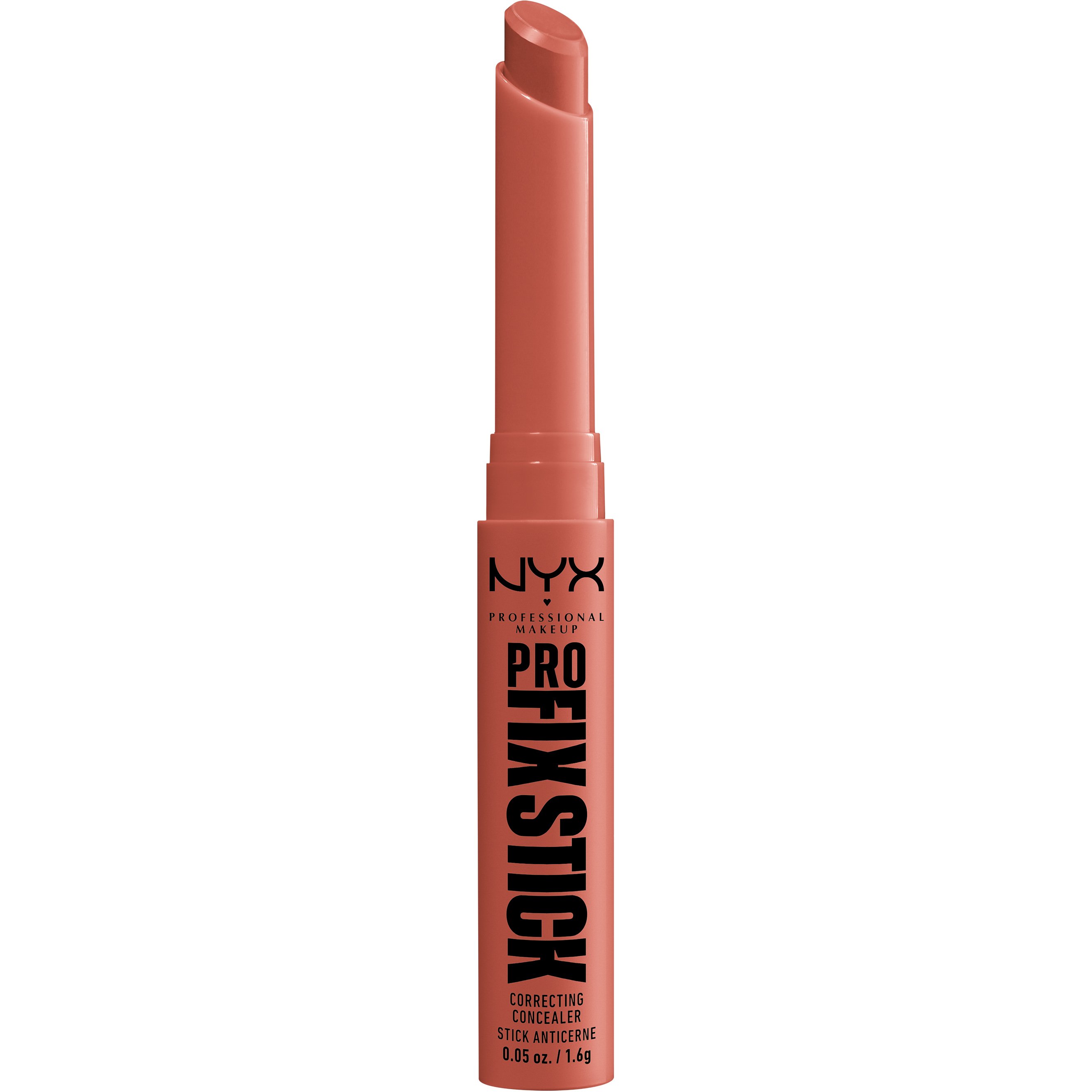 NYX Professional Makeup NYX Professional Makeup Pro Fix Stick Correcting Concealer Καλυπτικό Κονσίλερ που Διορθώνει τις Δυσχρωμίες 1.6g - 0.5 Apricot