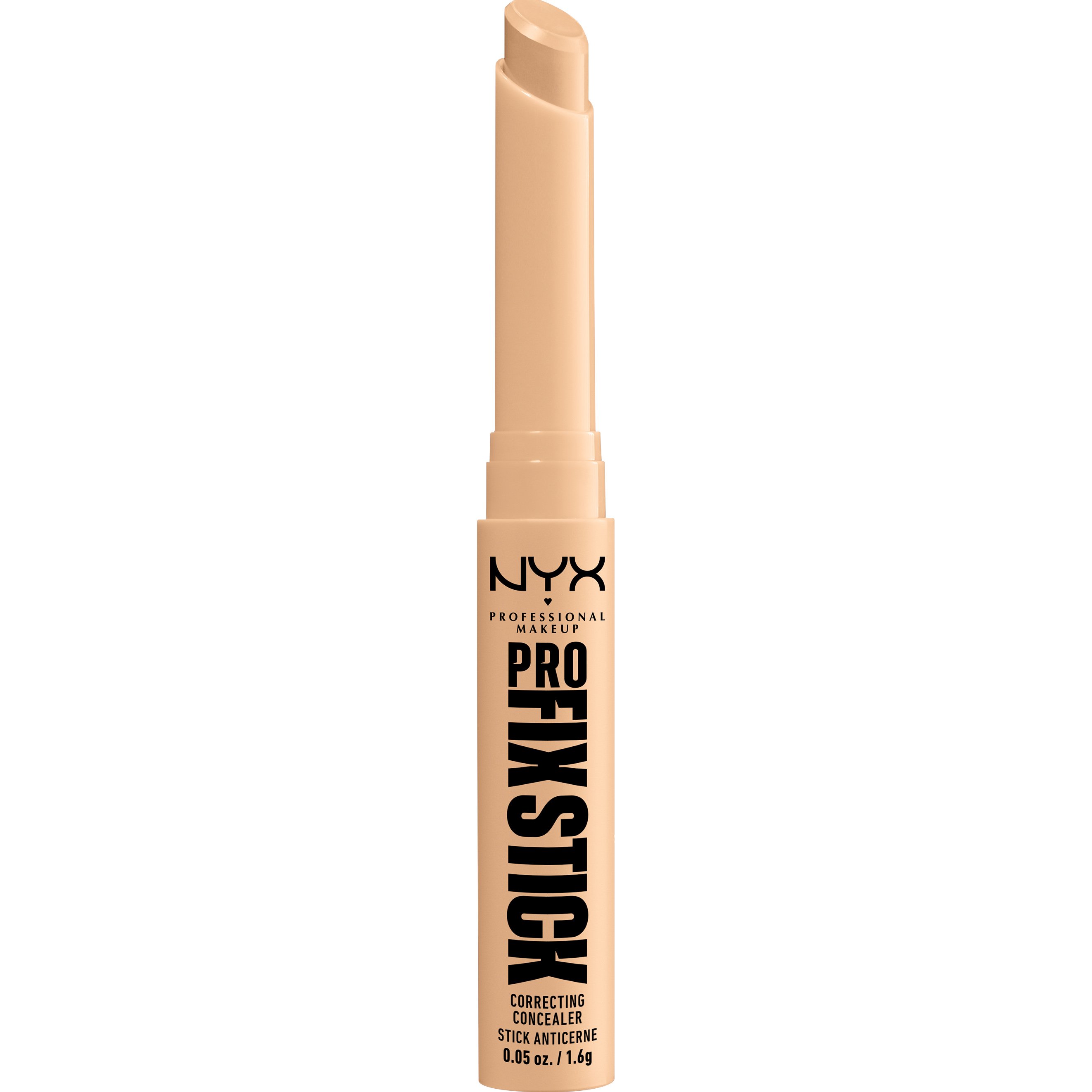 NYX Professional Makeup NYX Professional Makeup Pro Fix Stick Correcting Concealer Καλυπτικό Κονσίλερ που Διορθώνει τις Δυσχρωμίες 1.6g - 06 Natural